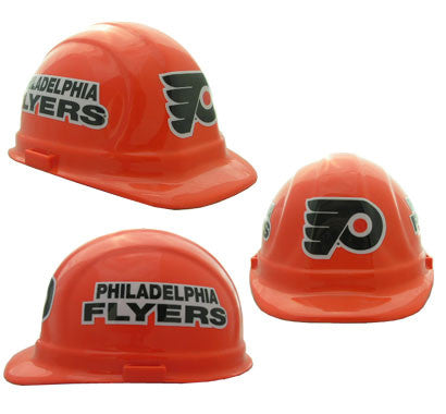Philadelphia Flyers - NHL Team Logo Hard Hat-eSafety Supplies, Inc