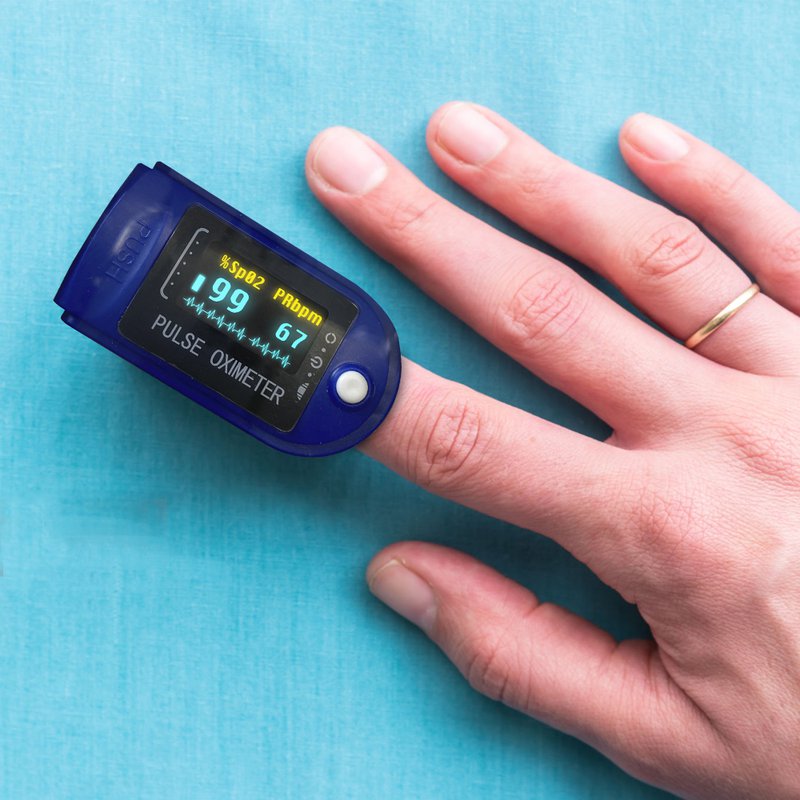 Fingertip Pulse Oximeter-eSafety Supplies, Inc
