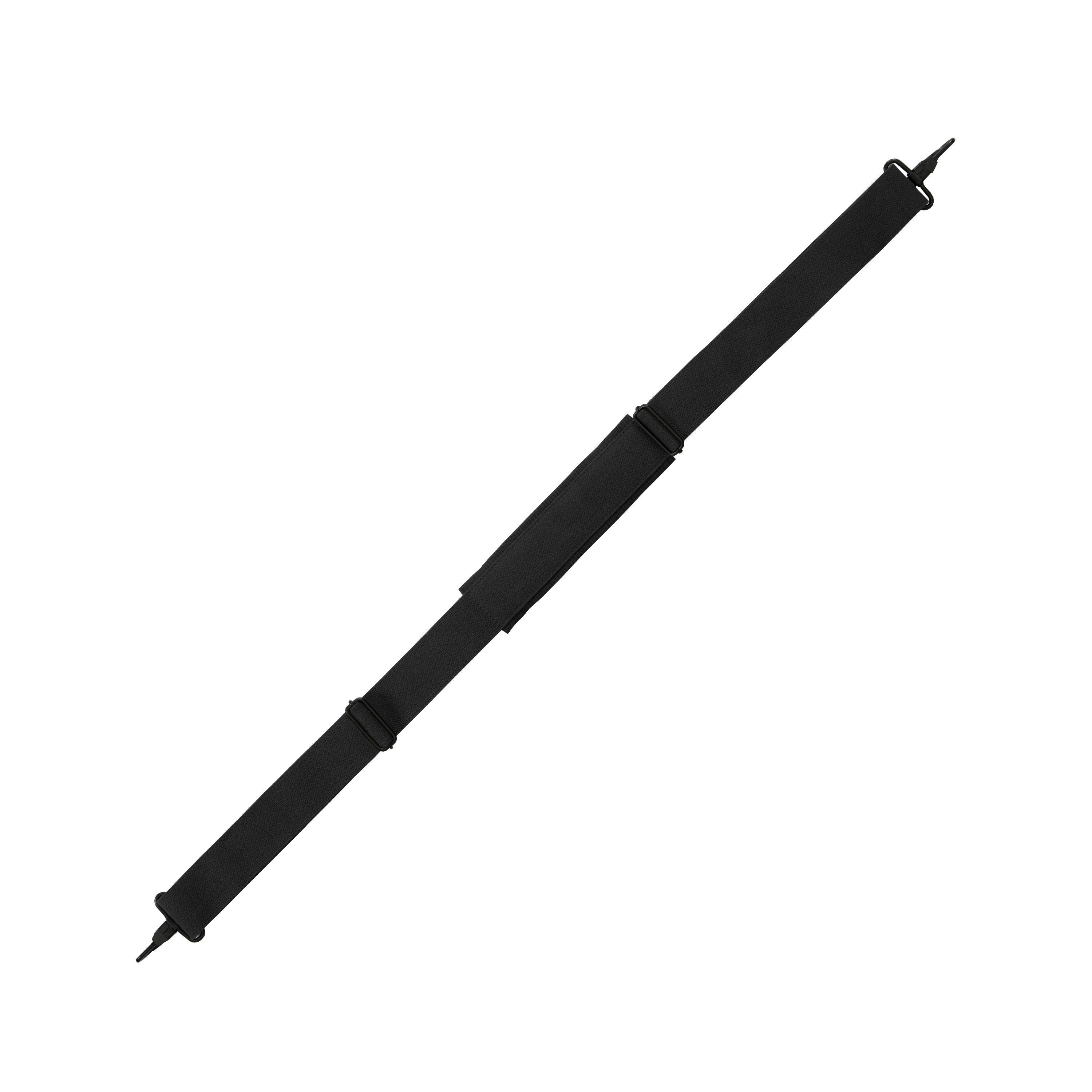 Cotton Shoulder Strap - Black-eSafety Supplies, Inc