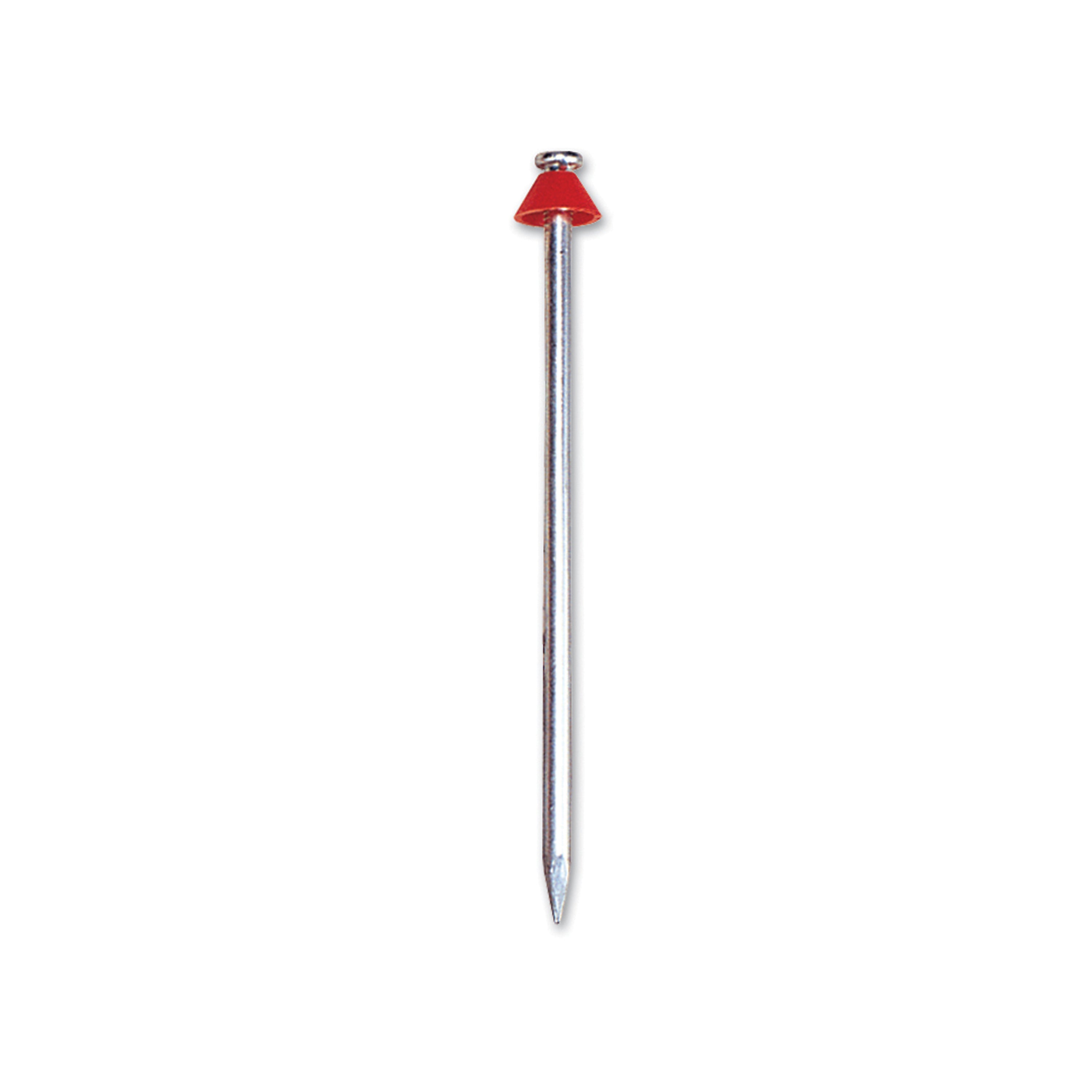 Nail Tent Stake With Round Top - Steel-eSafety Supplies, Inc