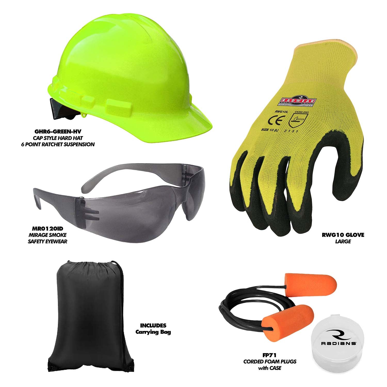 Radians Economy HV Starter-eSafety Supplies, Inc