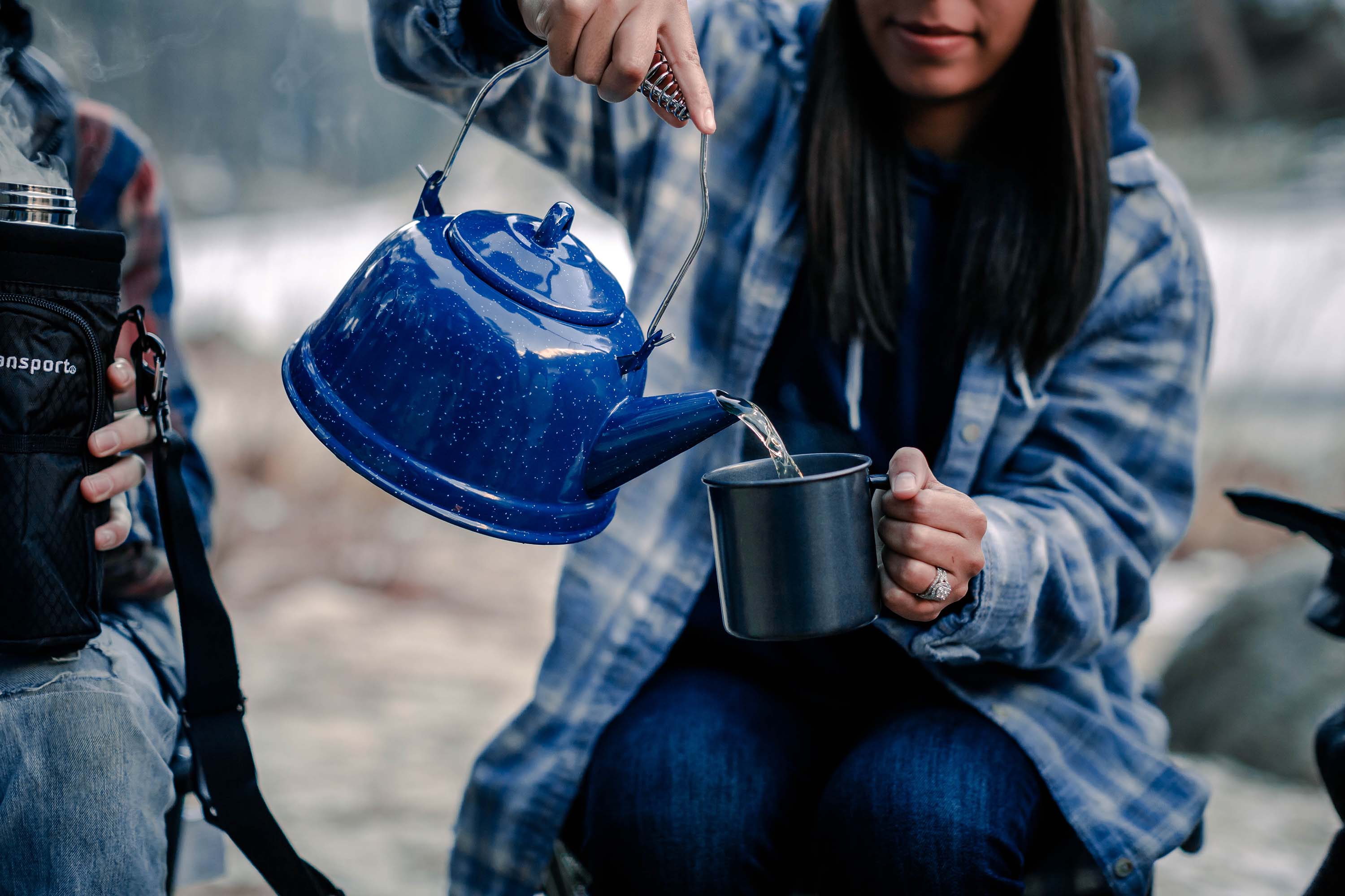 Enamel Tea Kettle - 3 Qt-eSafety Supplies, Inc