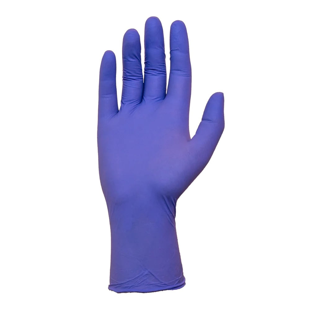 True Advantage - Purple Nitrile Exam Gloves, Powder Free-eSafety Supplies, Inc