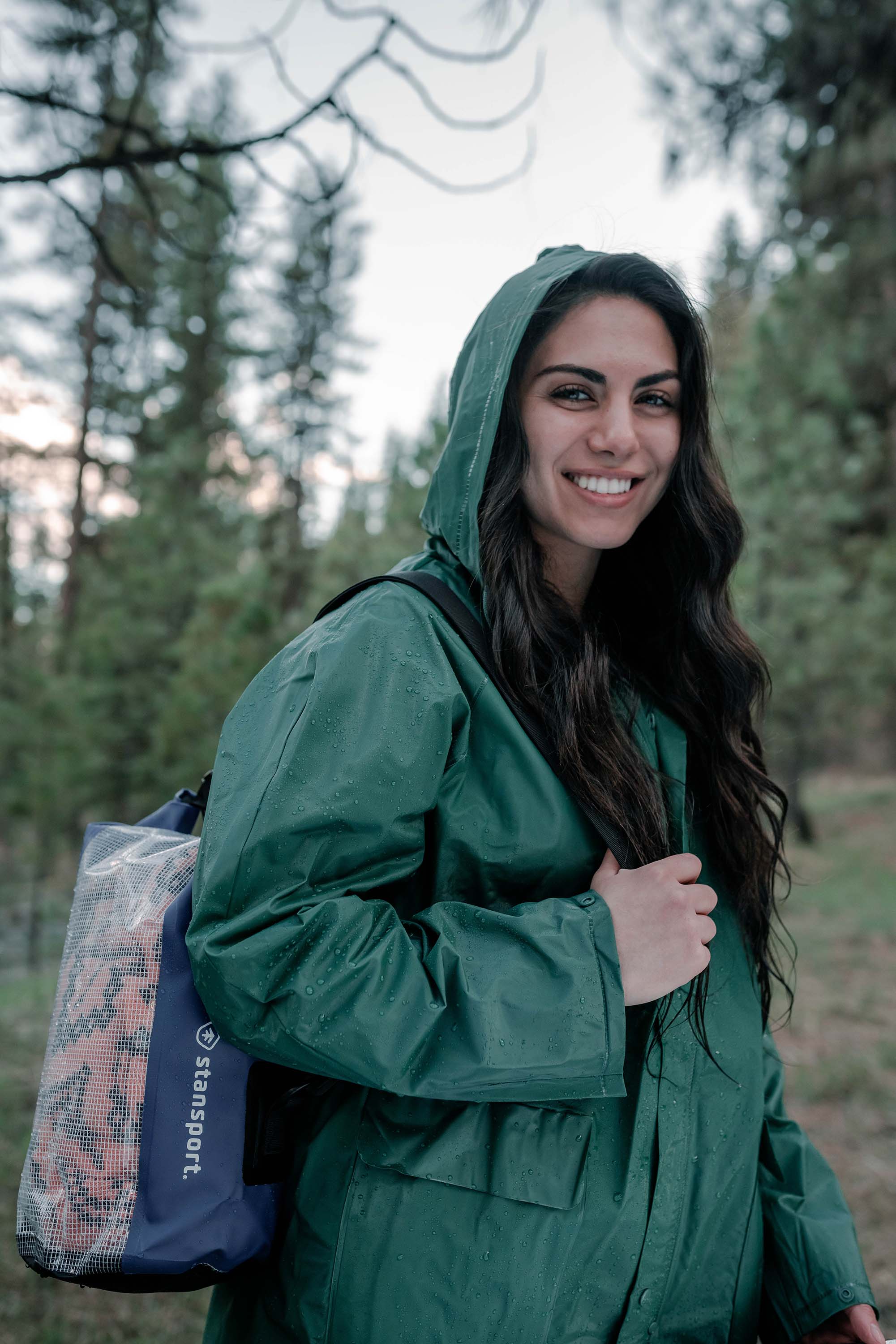 Pvc Rainsuit - Pvc Back - Green - Xl-eSafety Supplies, Inc