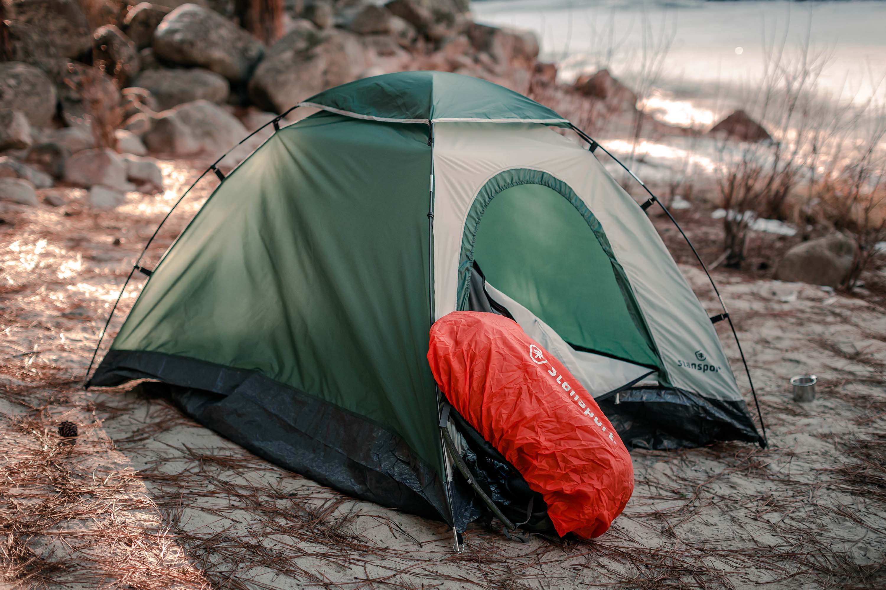 Adventure Tent - 5Ft 6 In X 6 Ft 6 In X 43 In-eSafety Supplies, Inc