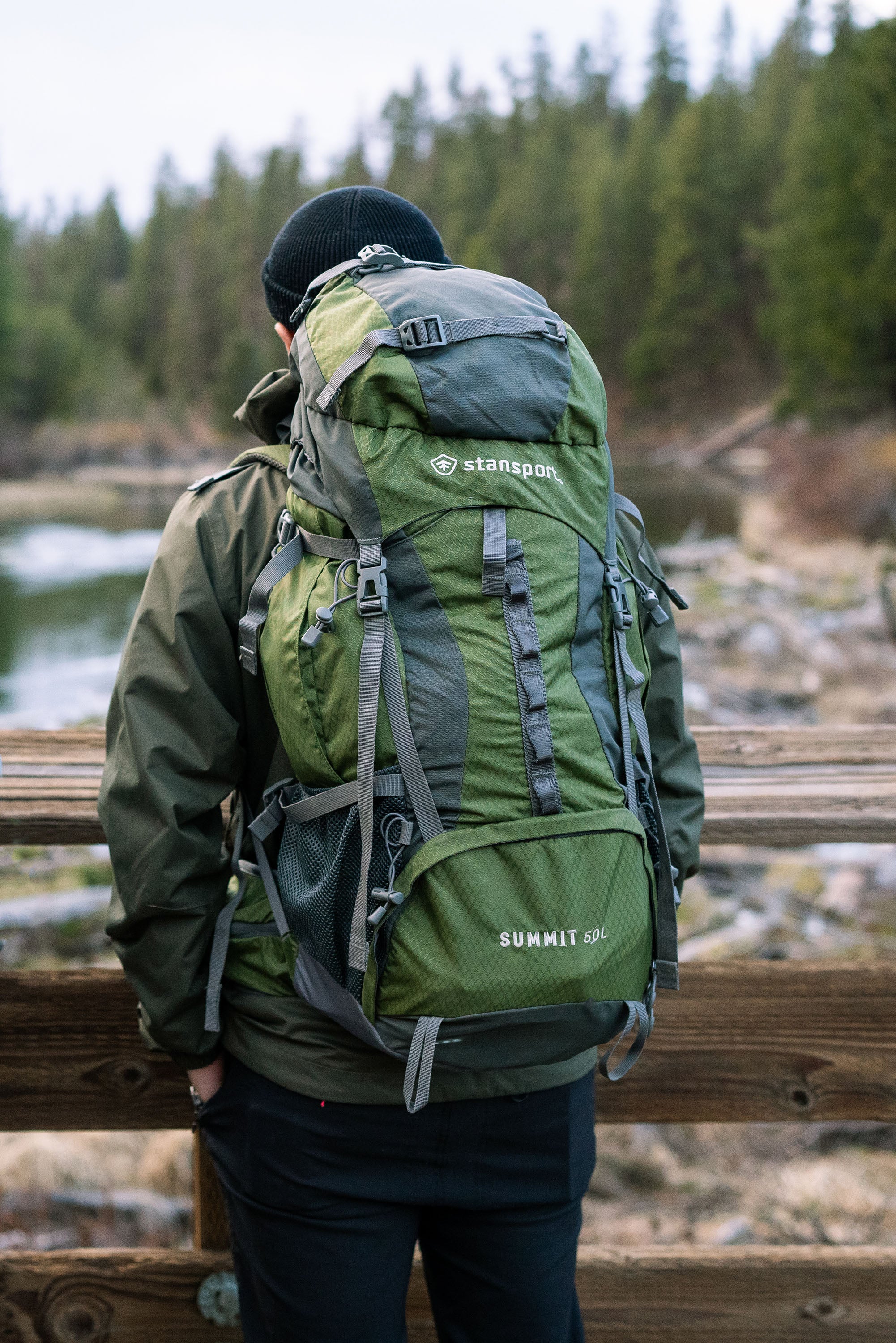 Backpack W/Outersurface Textile Manmade Fibers-28X12.5X10In Black-eSafety Supplies, Inc