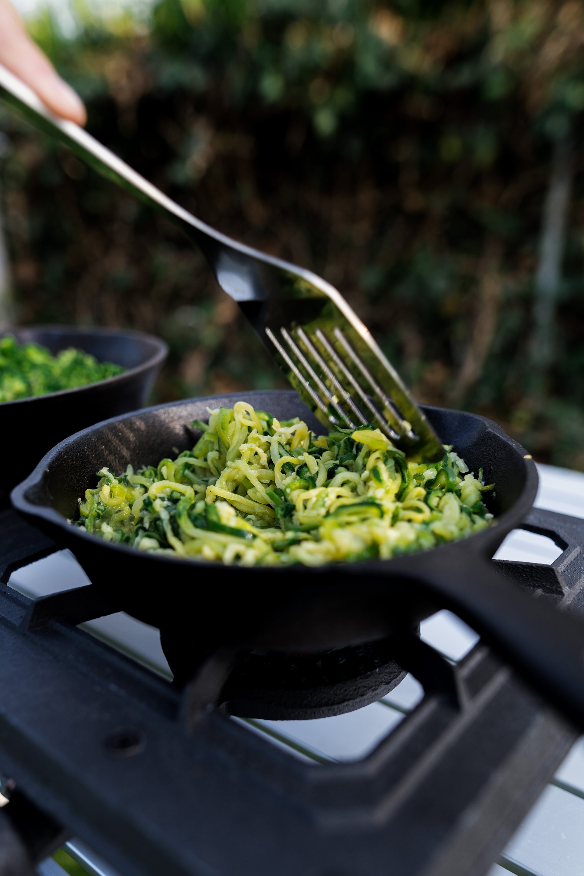 Cast Iron Stove - Double Burner With Regulator Hose-eSafety Supplies, Inc