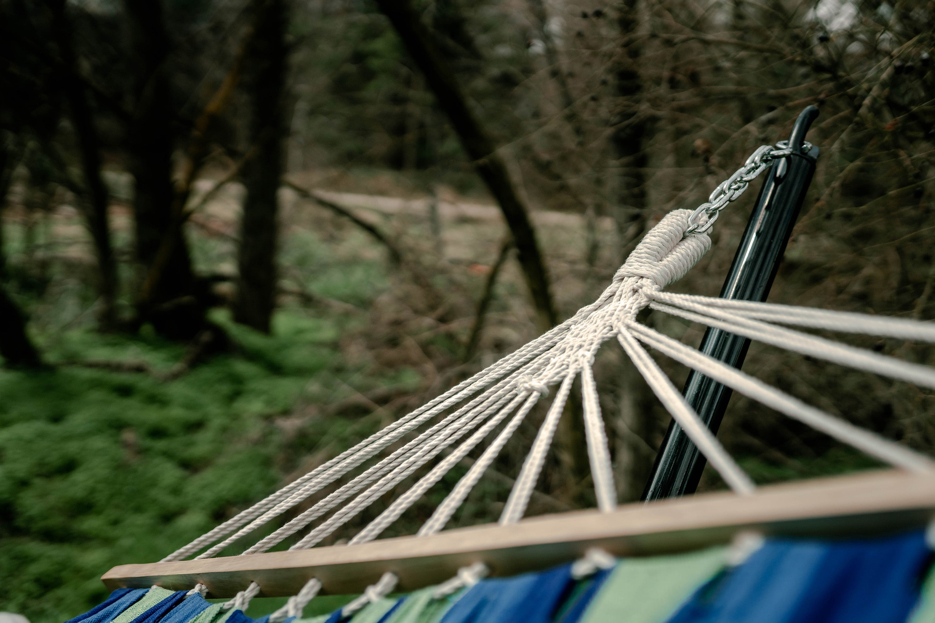 Cayman Hammock/Stand Combo - 79 In X 48 In-eSafety Supplies, Inc