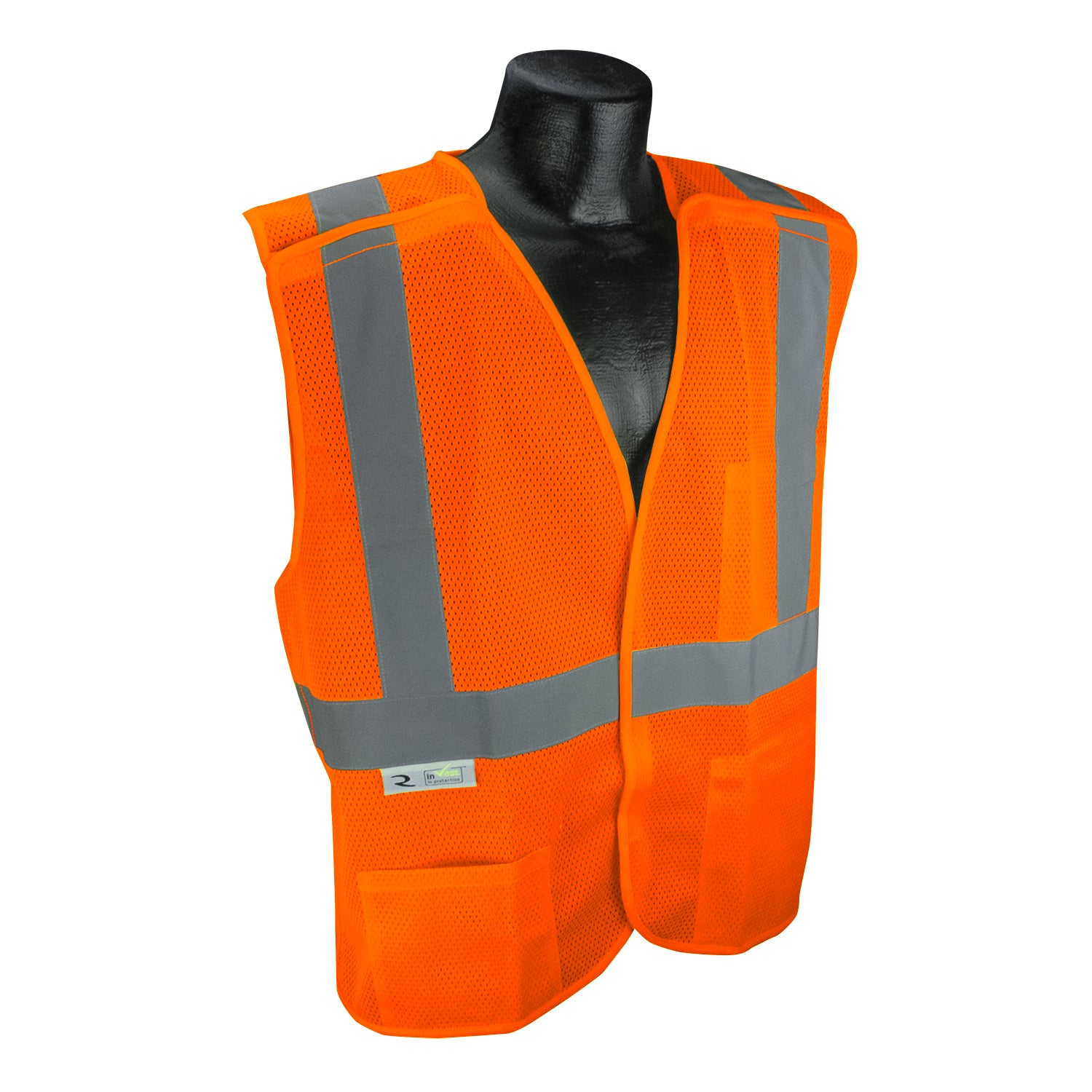 Radians SV4X Economy Mesh X-Back Type R Class 2 Breakaway Safety Vest-eSafety Supplies, Inc
