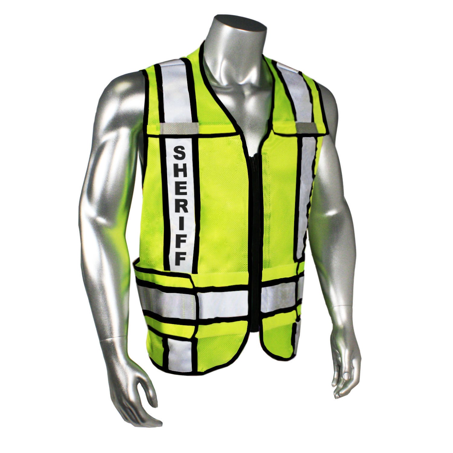 Radwear USA LHV-207-3G Police Safety Vest - Sheriff-eSafety Supplies, Inc