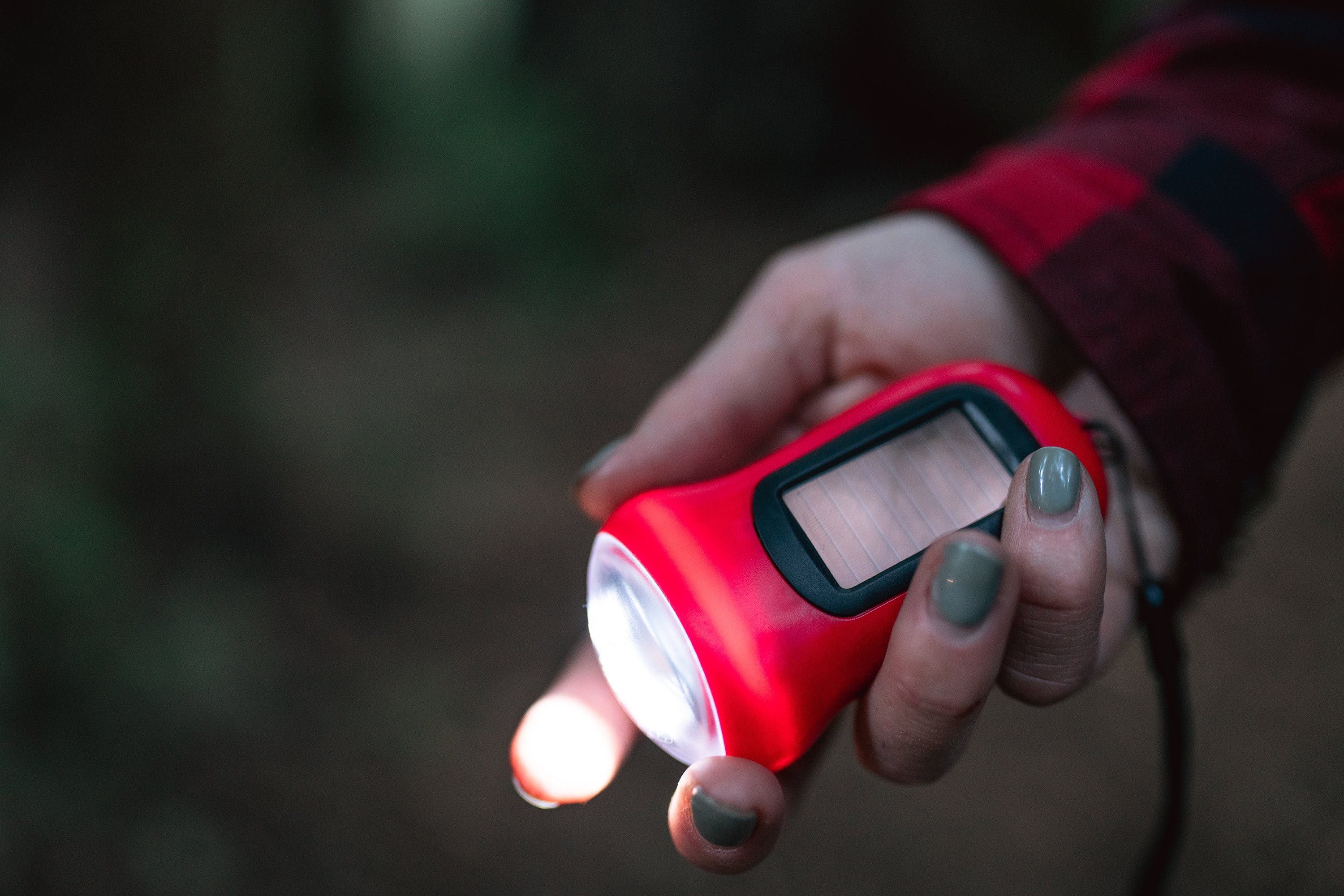 Dynamo Flashlight - 3 Led-eSafety Supplies, Inc