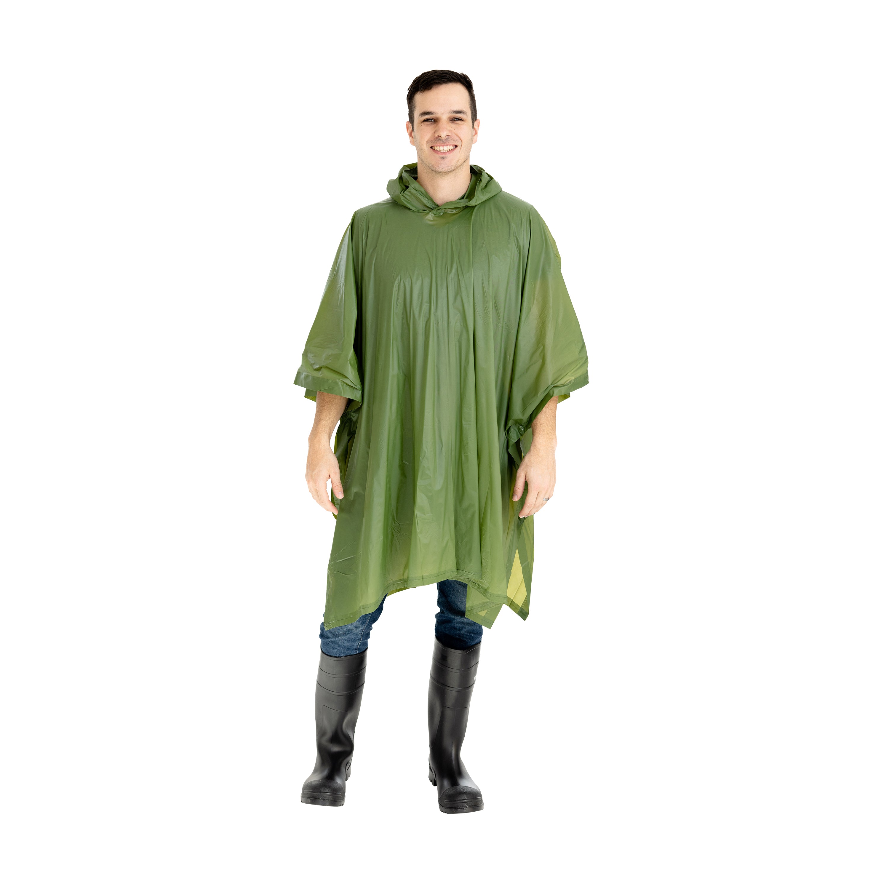 Vinyl Poncho - 52 In X 80 In - O.D.-eSafety Supplies, Inc