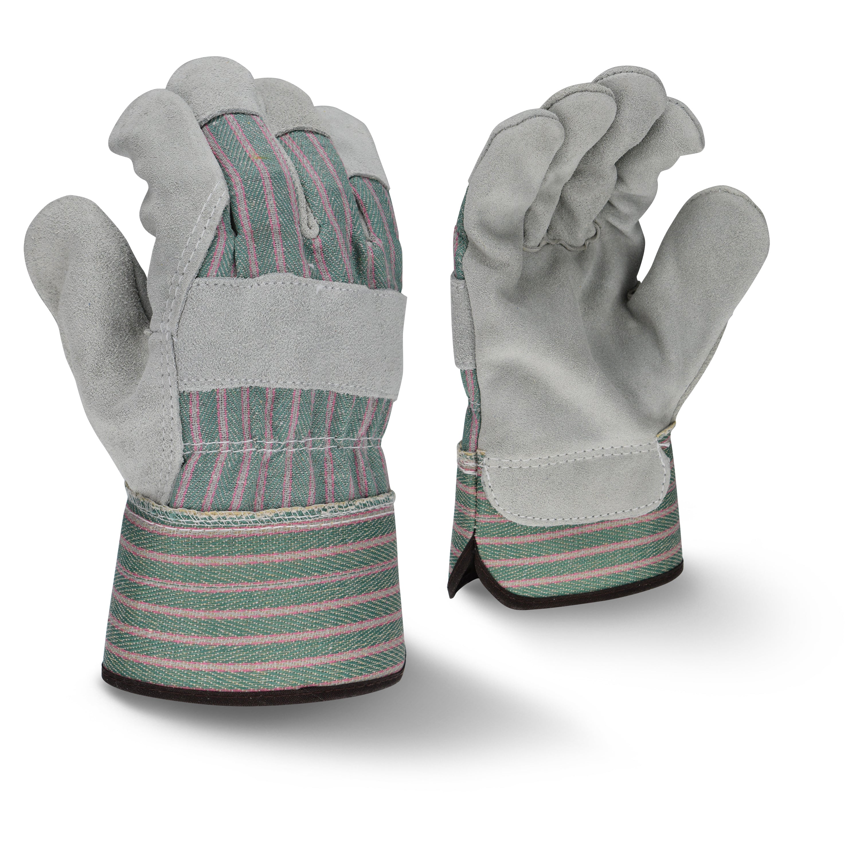Radians RWG3300 Select Shoulder Gray Split Cowhide Leather Glove-eSafety Supplies, Inc