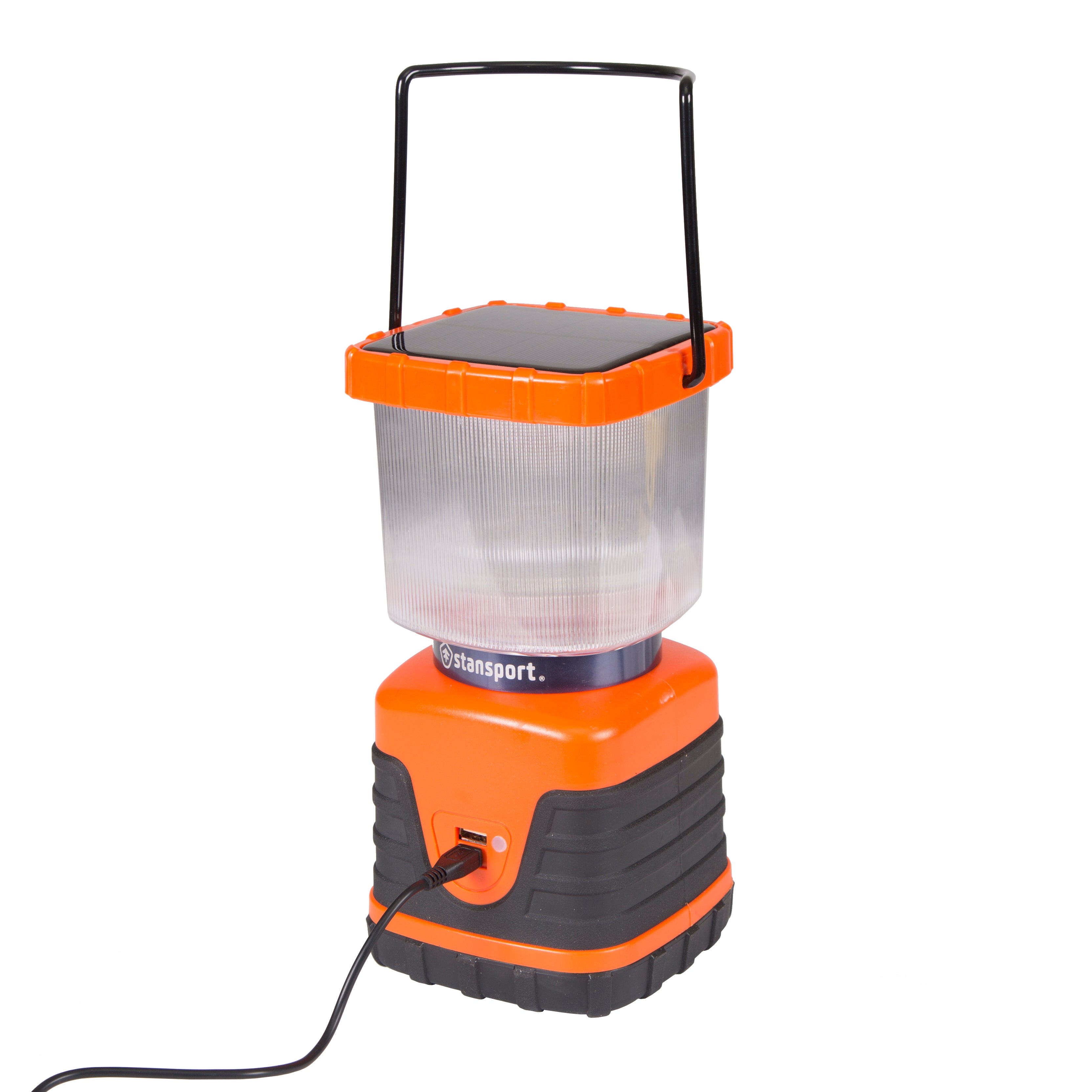 Solar 600 Lumens Lantern With Cree Bulb, Usb Plug In-eSafety Supplies, Inc