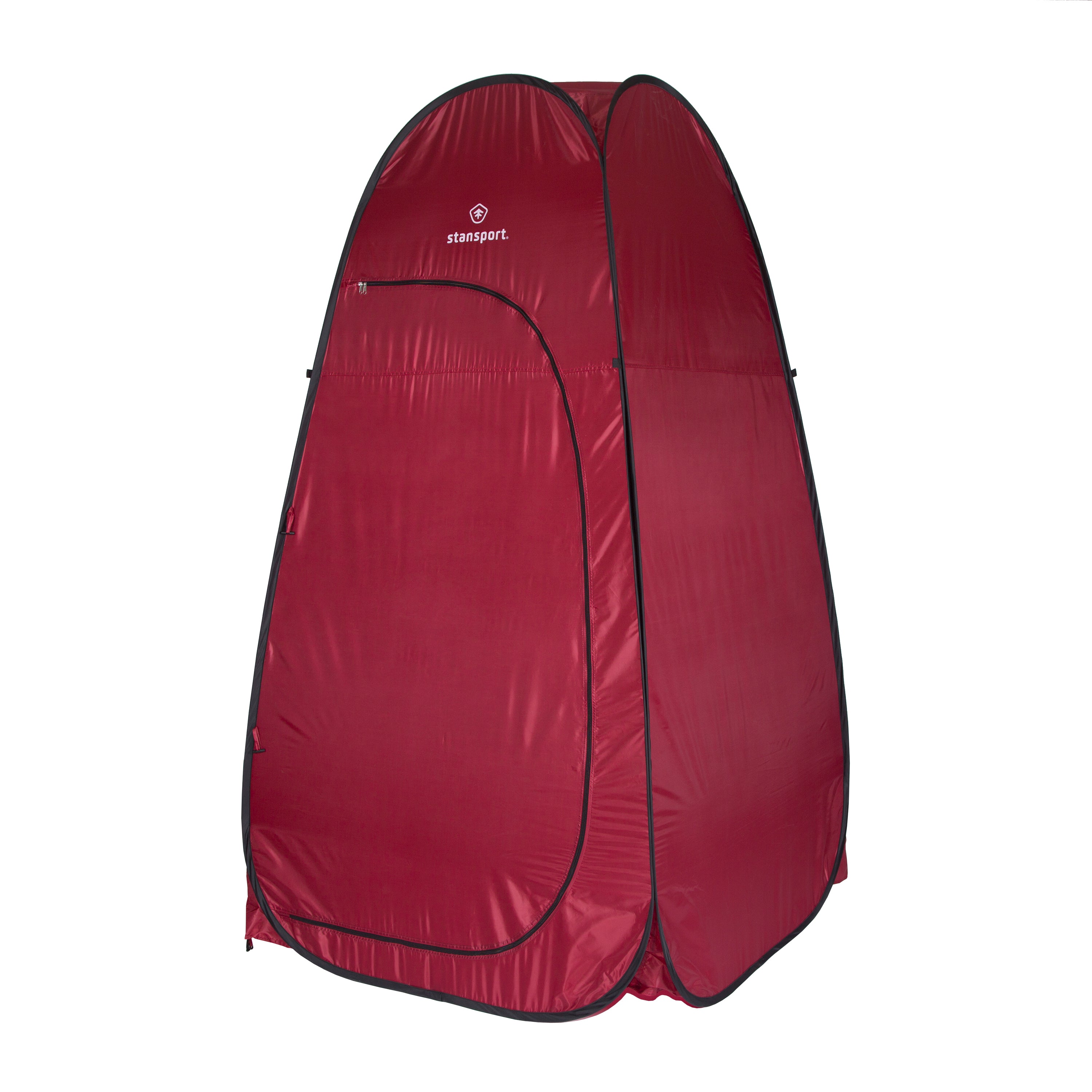 Pop-Up Privacy Shelter - 48 In X 48 In X 84 In - Red-eSafety Supplies, Inc