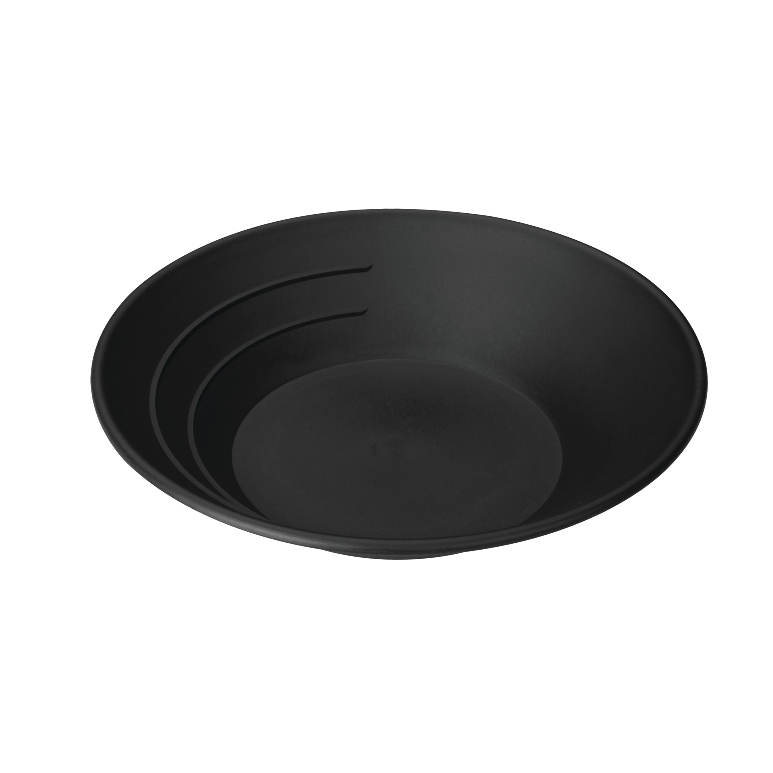 Gold Pan - Plastic - 10 1/2 In-eSafety Supplies, Inc