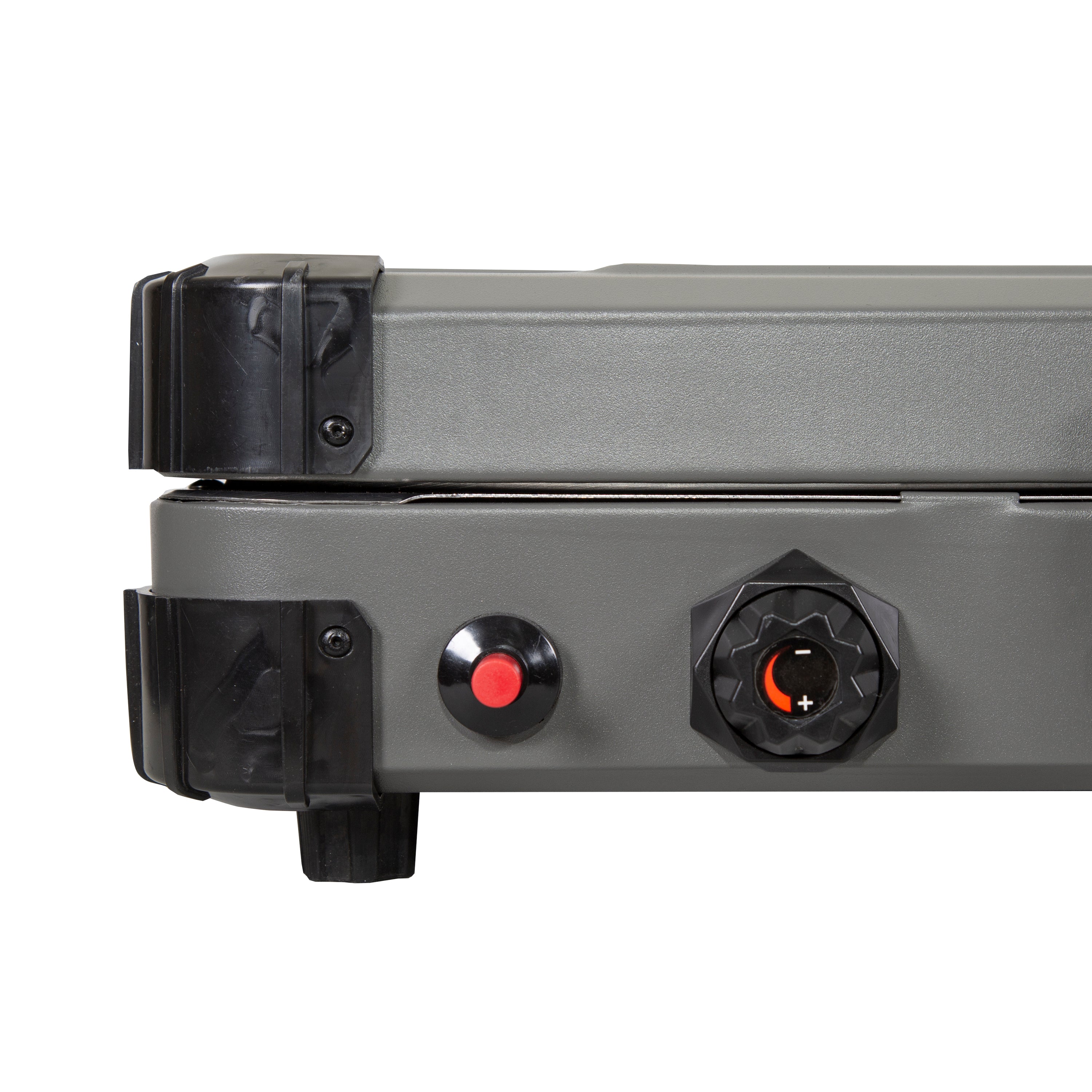 Propane Stove -2-25 K Burners - Gray-eSafety Supplies, Inc