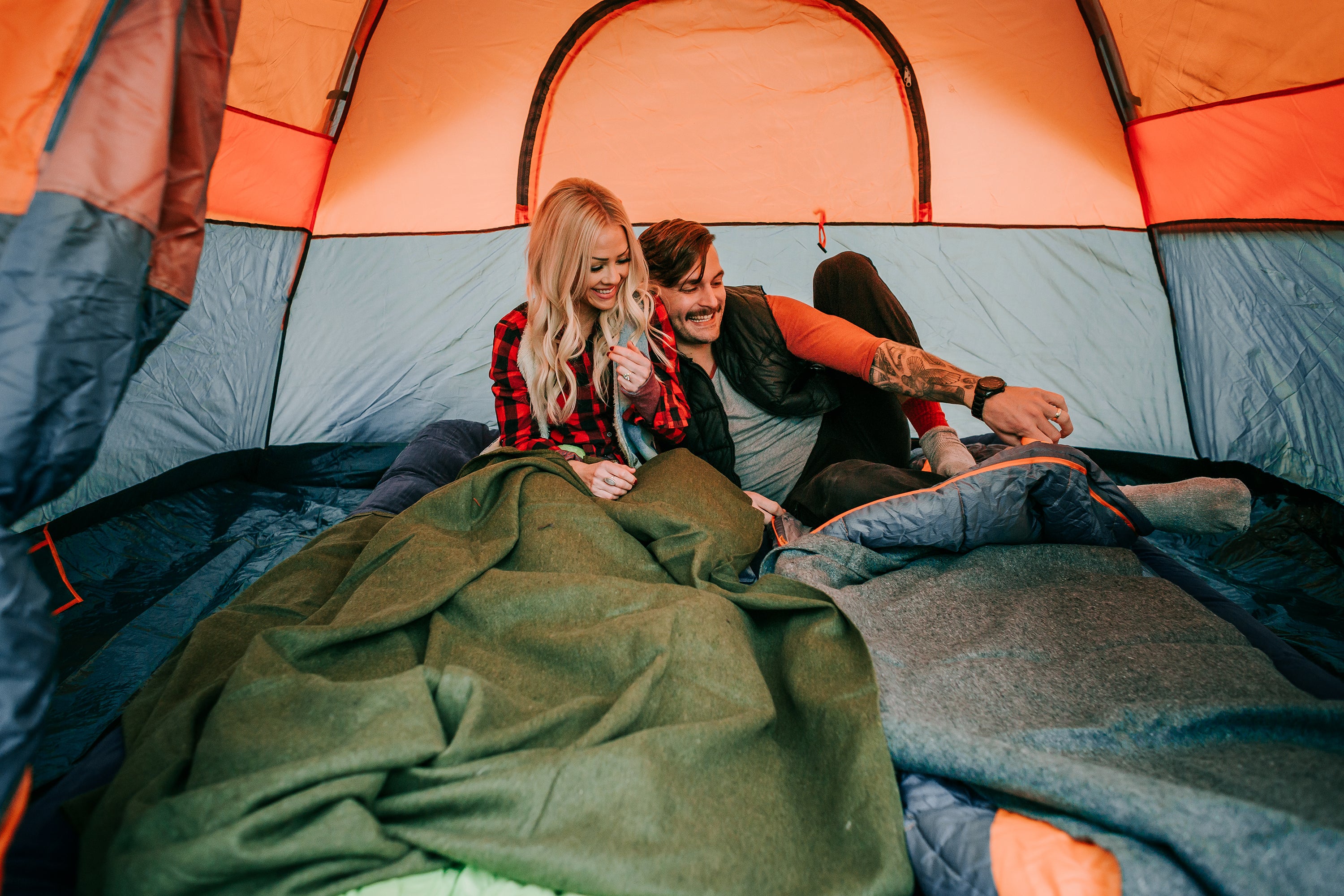 Wool Blanket - Od - 60 Inch X 80 Inch-eSafety Supplies, Inc