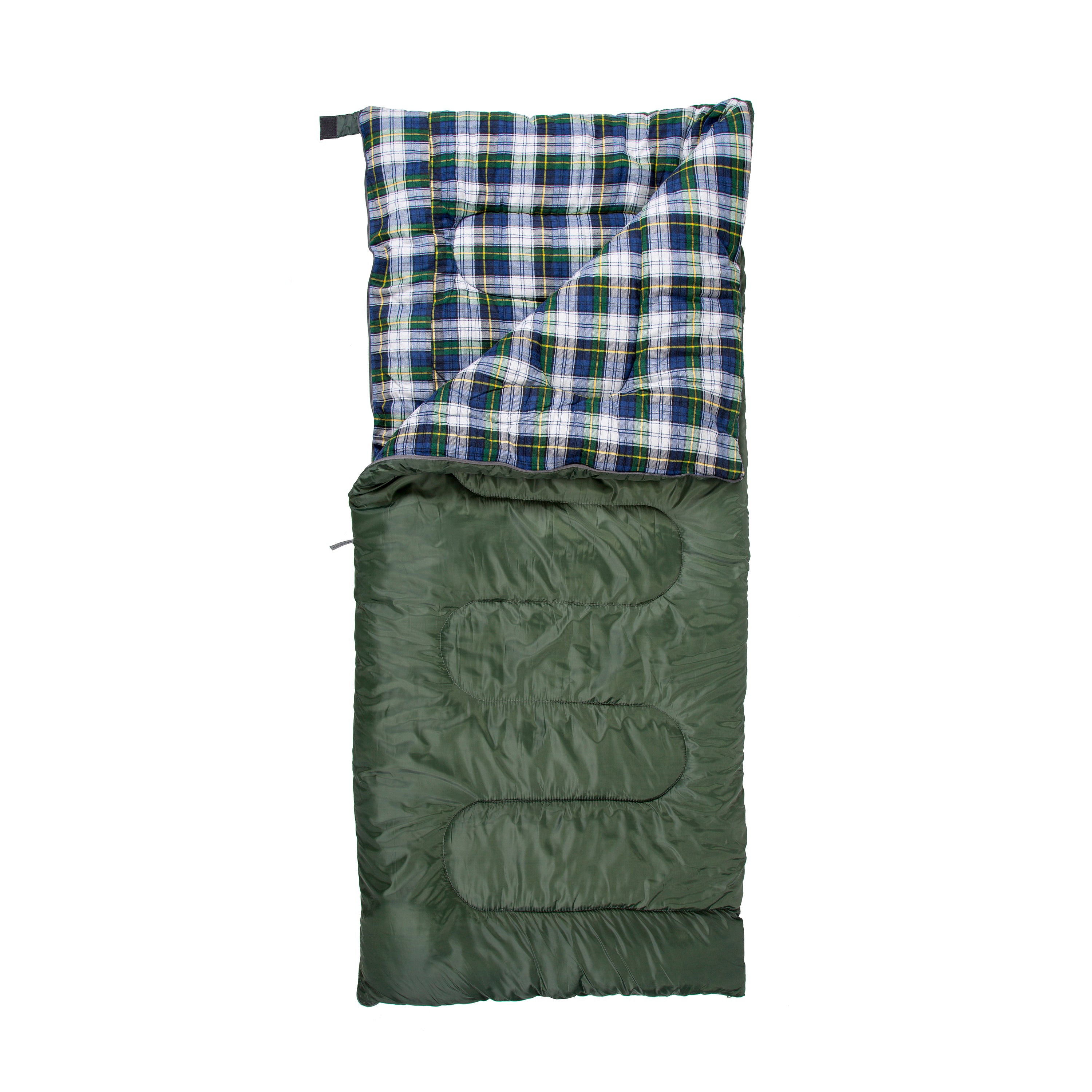Weekender 4 Lb- Rectangular Sleeping Bag - 33 In X 75 In-eSafety Supplies, Inc