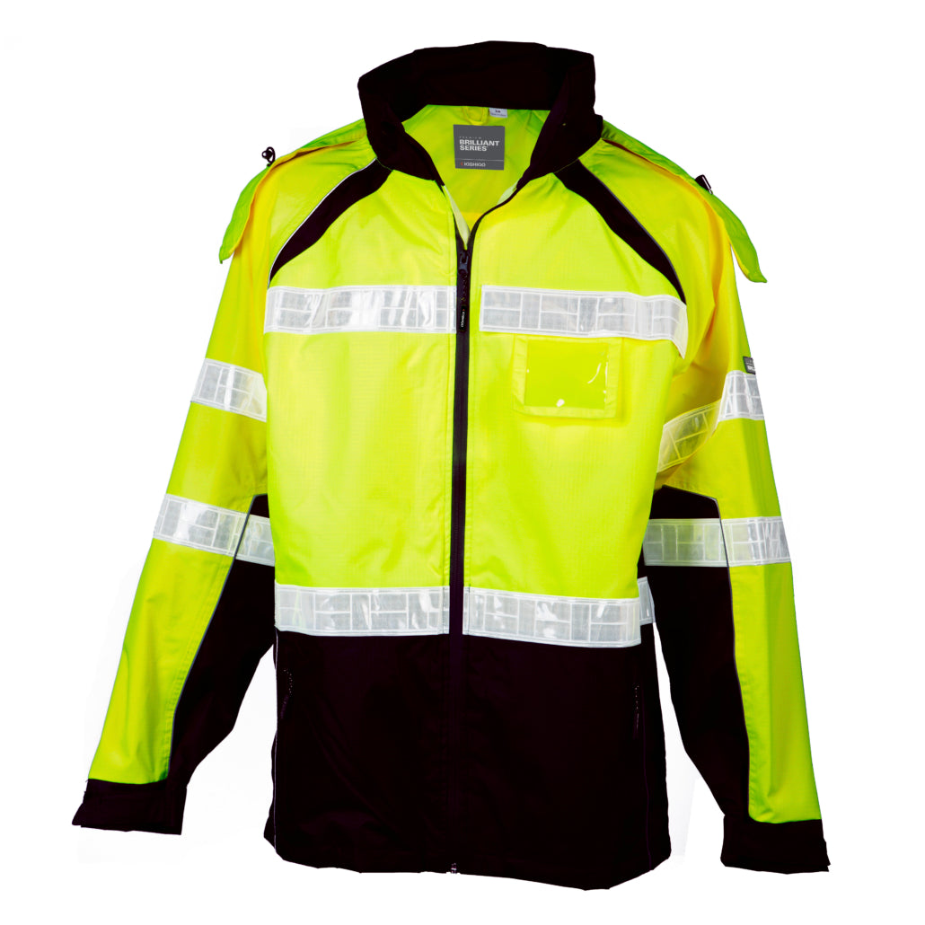 Kishigo Rainwear Jacket-eSafety Supplies, Inc
