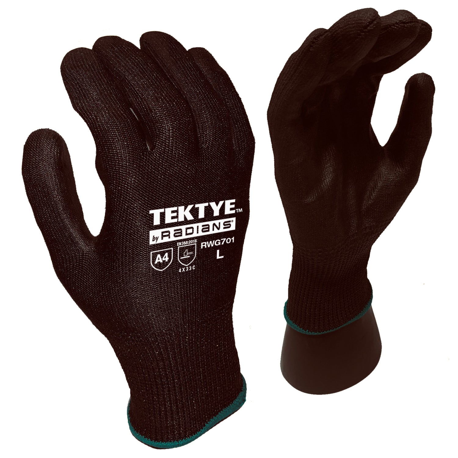 Radians RWG701 TEKTYE Touchscreen A4 Work Glove-eSafety Supplies, Inc