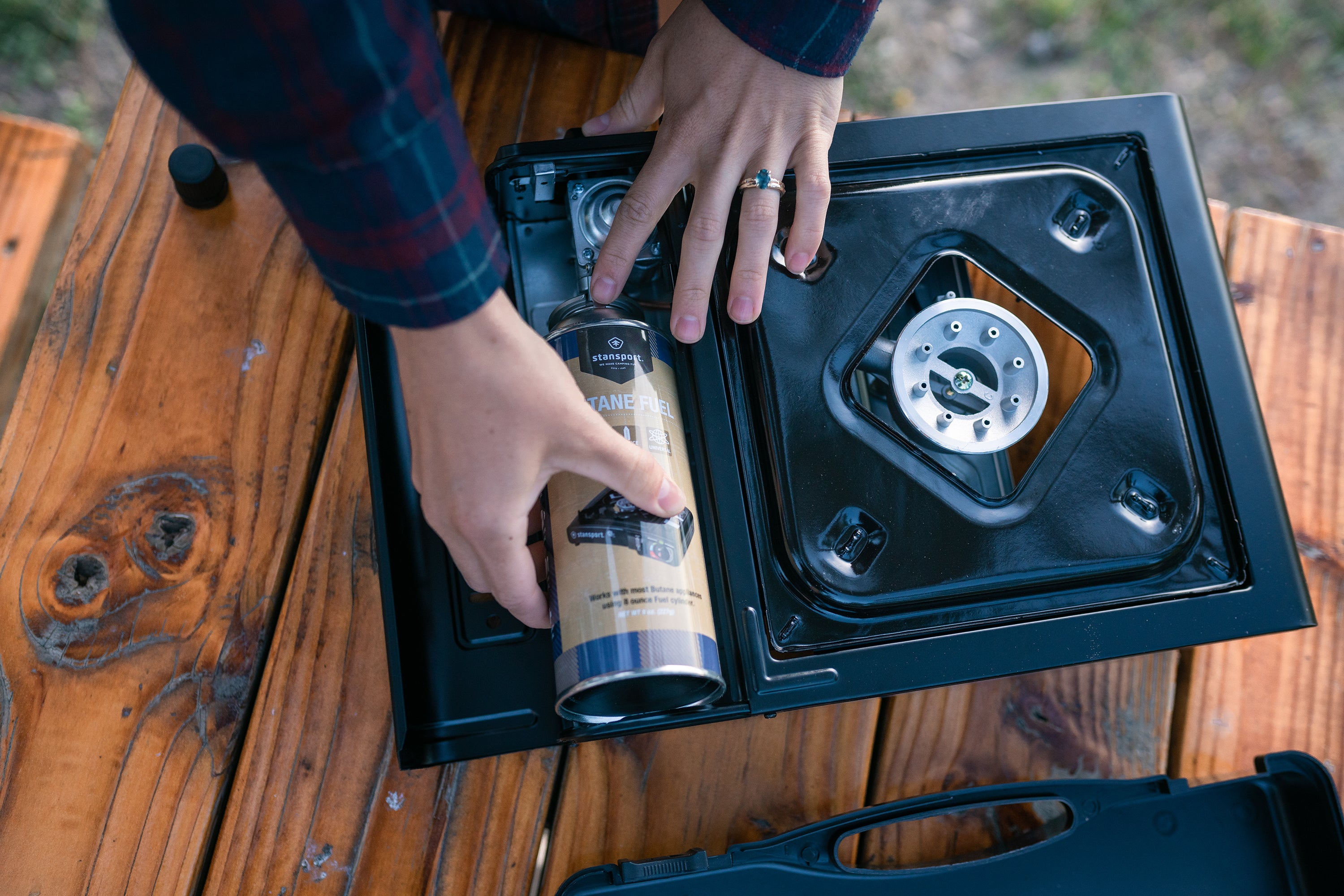 Butane Canister - 8 Ounce-eSafety Supplies, Inc