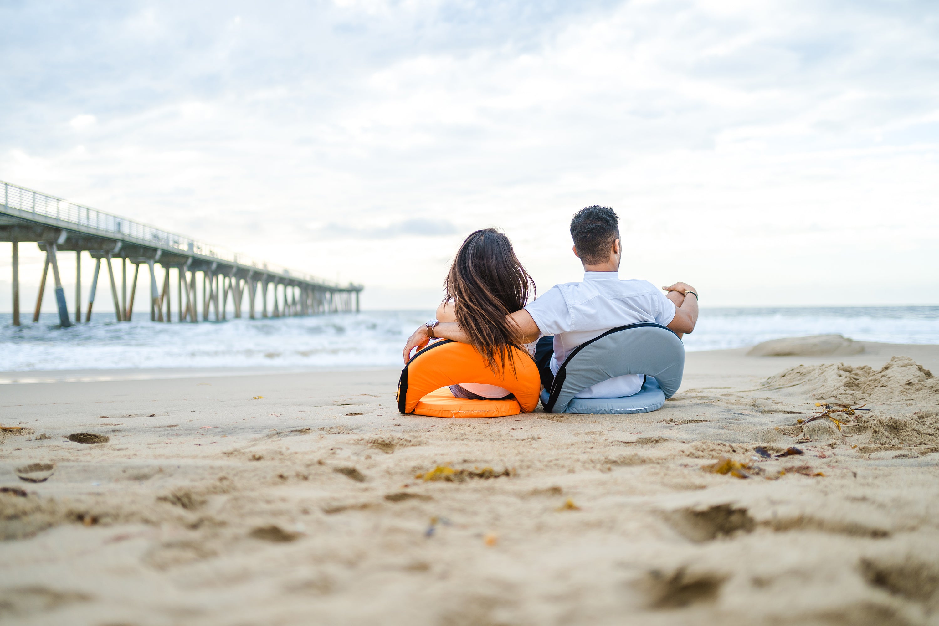 Go Anywhere Multi-Fold Padded Seat - Gray-eSafety Supplies, Inc