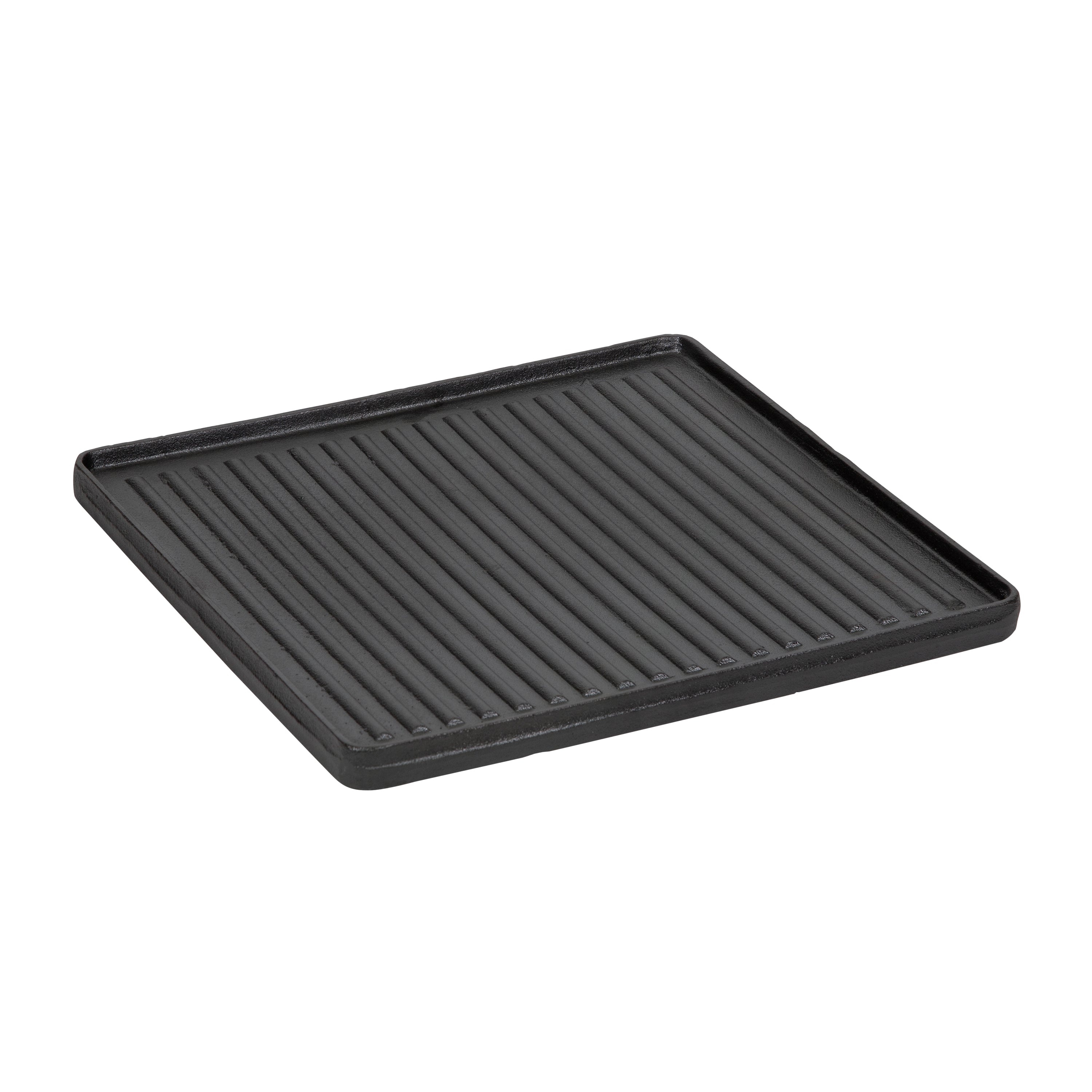 Cast Iron Griddle - 15 In X 15 In - Preseasoned Reversible Cooking Surface-eSafety Supplies, Inc