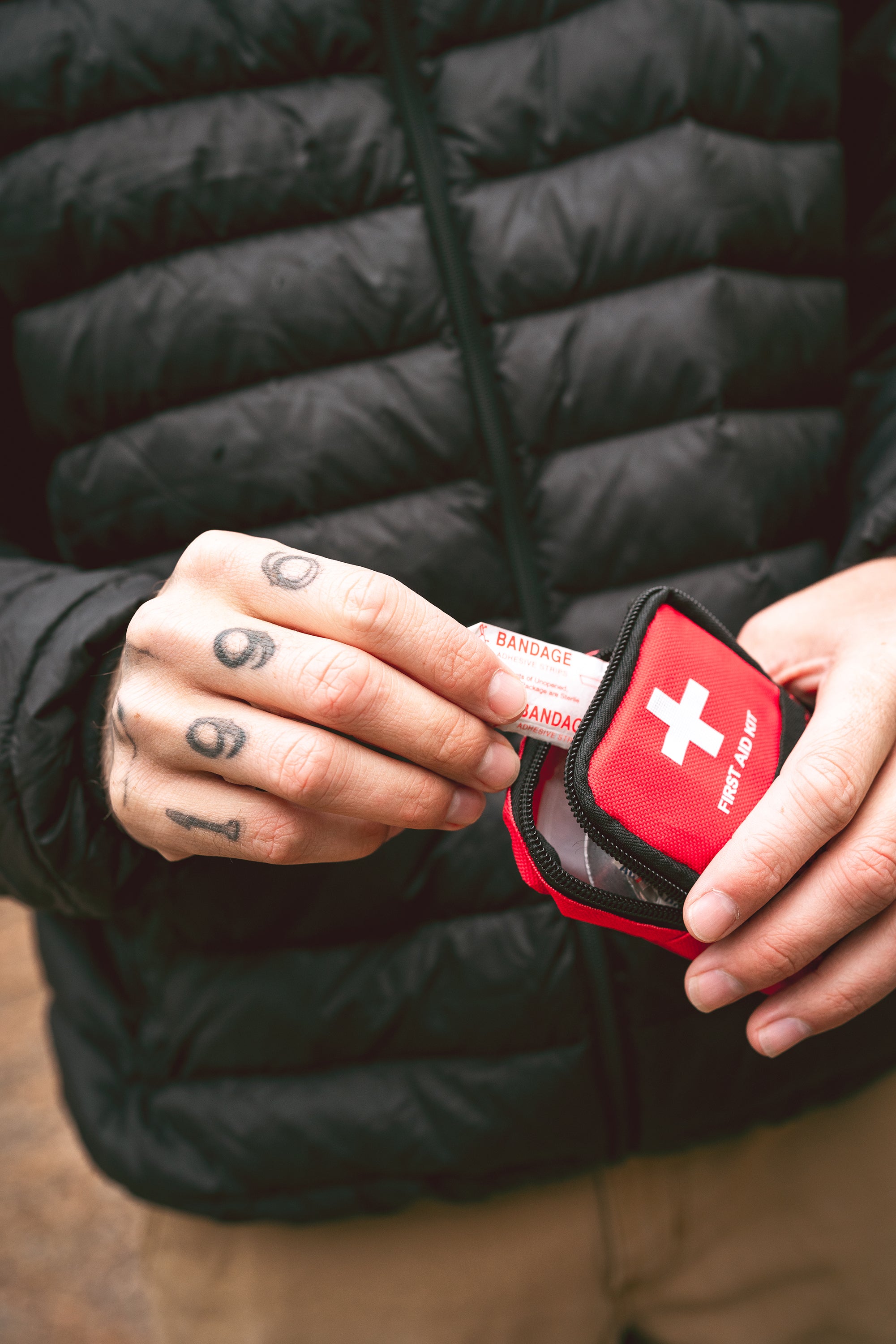 Emergency Survival First Aid Kit In Bottle-eSafety Supplies, Inc