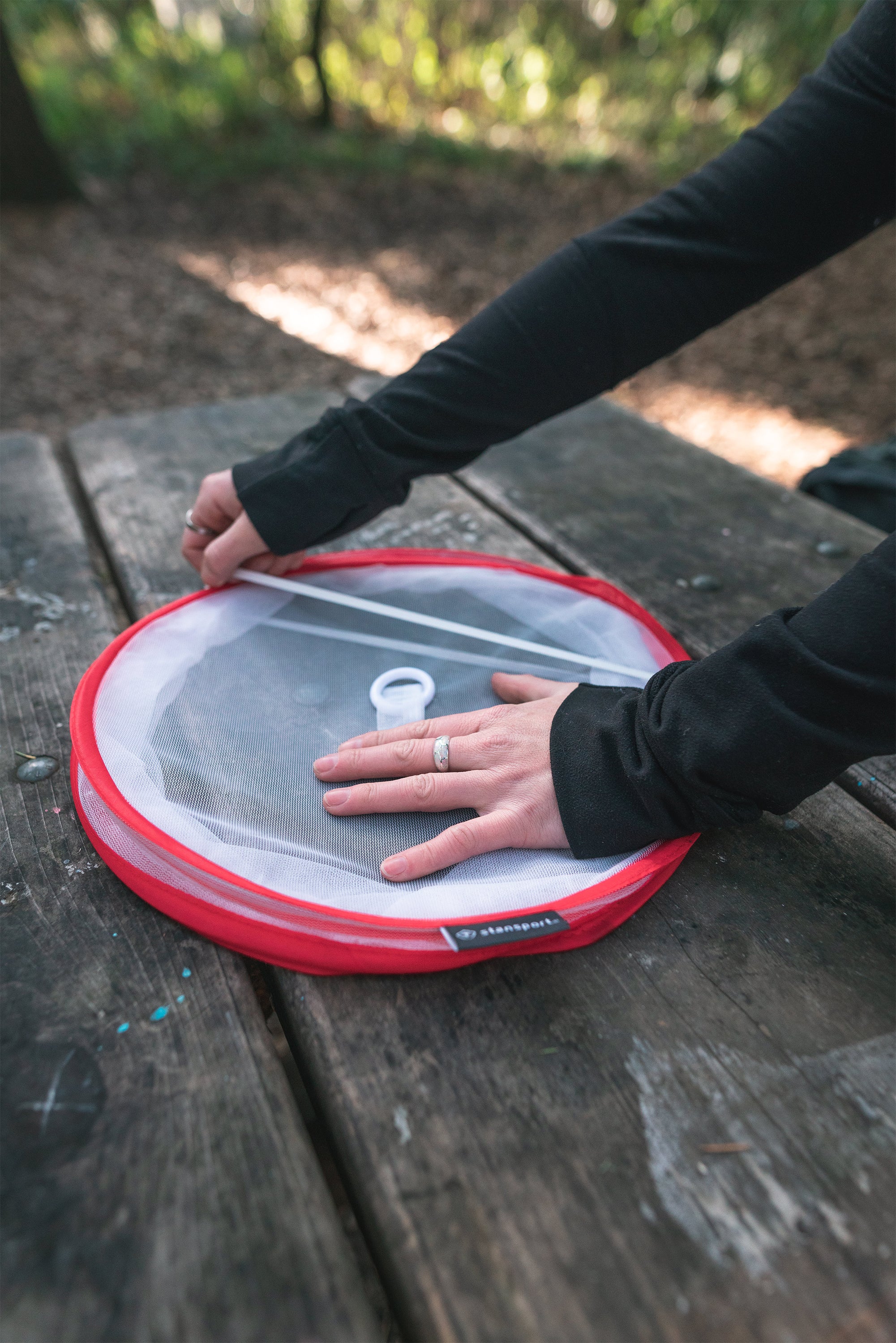 Food Covers - Set Of 3 - 15, 13.75 And 12 In Diameter-eSafety Supplies, Inc