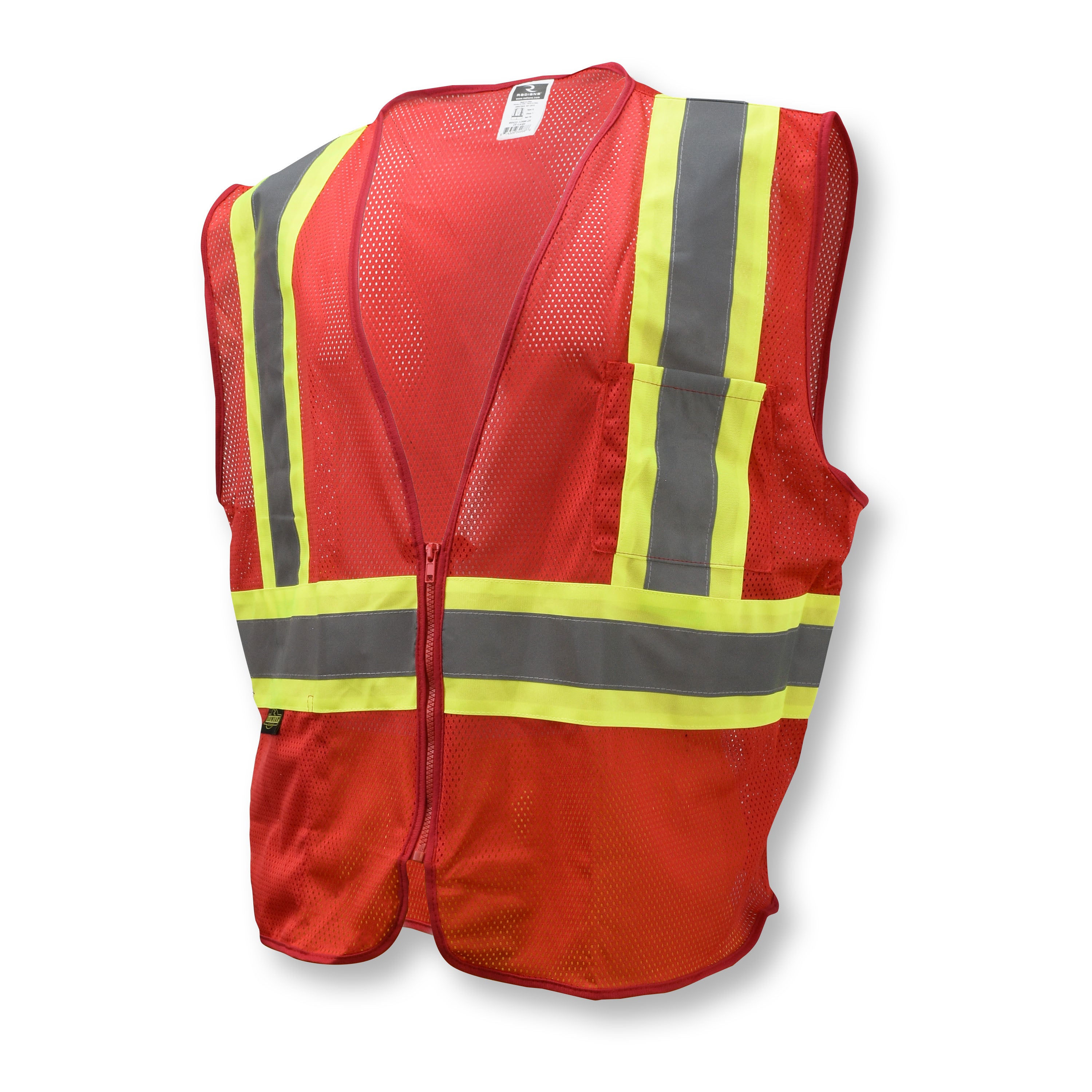 Radians SV22-1 Economy Type O Class 1 Two Tone Safety Vest-eSafety Supplies, Inc