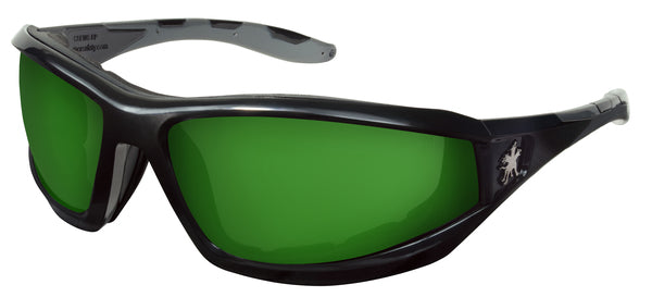 MCR Safety Swagger RP2 Filter 2.0 Green Lenses-eSafety Supplies, Inc