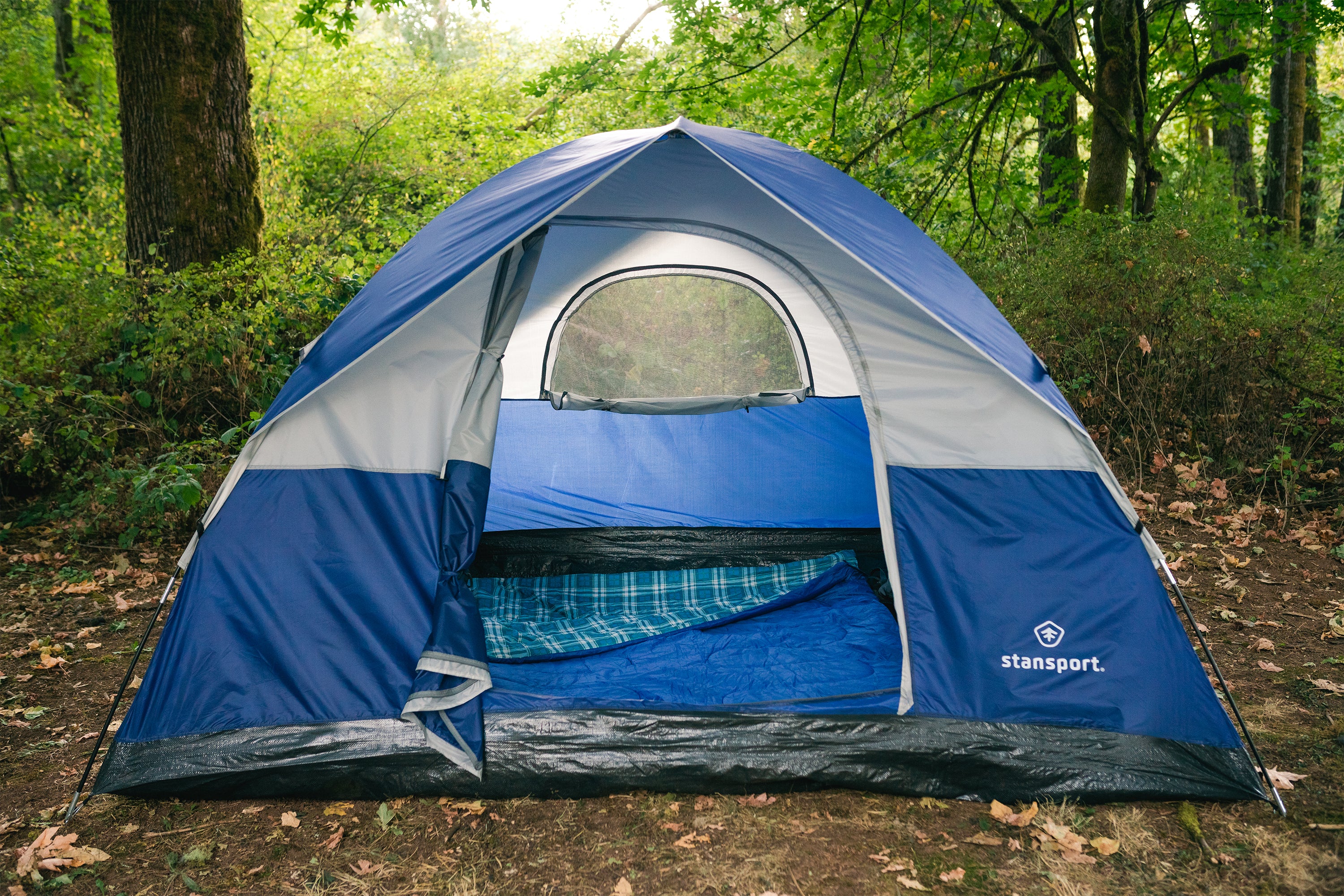 3 Season Tent - 8 X 10 X 6 Ft - Teton-eSafety Supplies, Inc