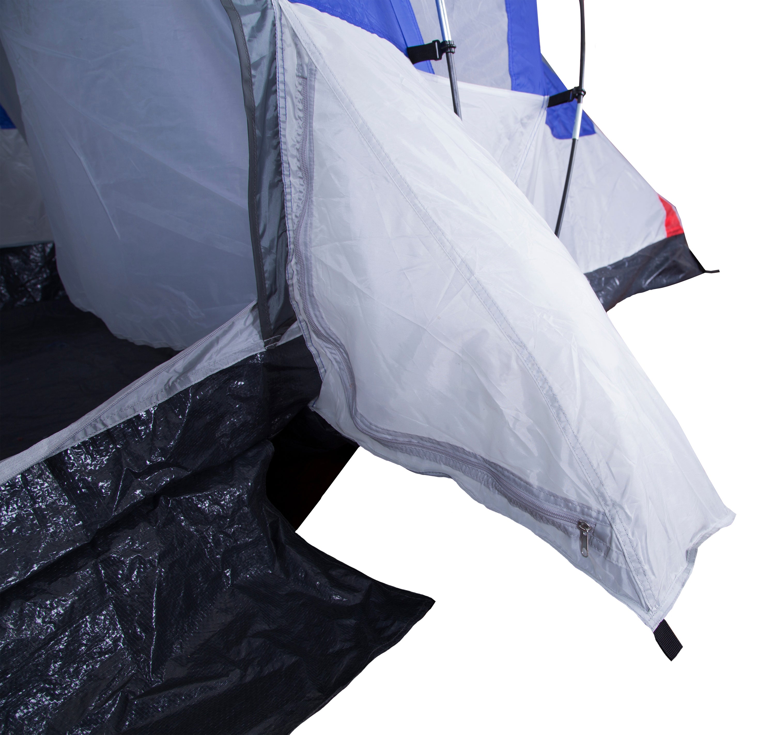 Grand 18 Family Tent - 3 Room - 10 Ft X 18 Ft X 72 Inch-eSafety Supplies, Inc