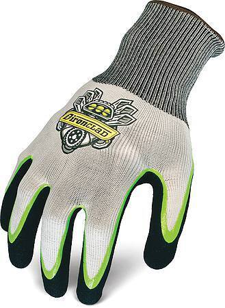 Ironclad Nitro Knit Gloves Grey/Black-eSafety Supplies, Inc