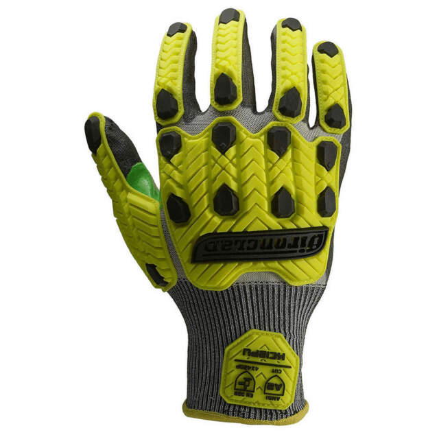 Ironclad Command™ A2 PU Impact Yellow-eSafety Supplies, Inc