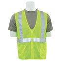 S15Z Class 2 Mesh Zipper Safety Vest with 3M® Reflective Strips-eSafety Supplies, Inc