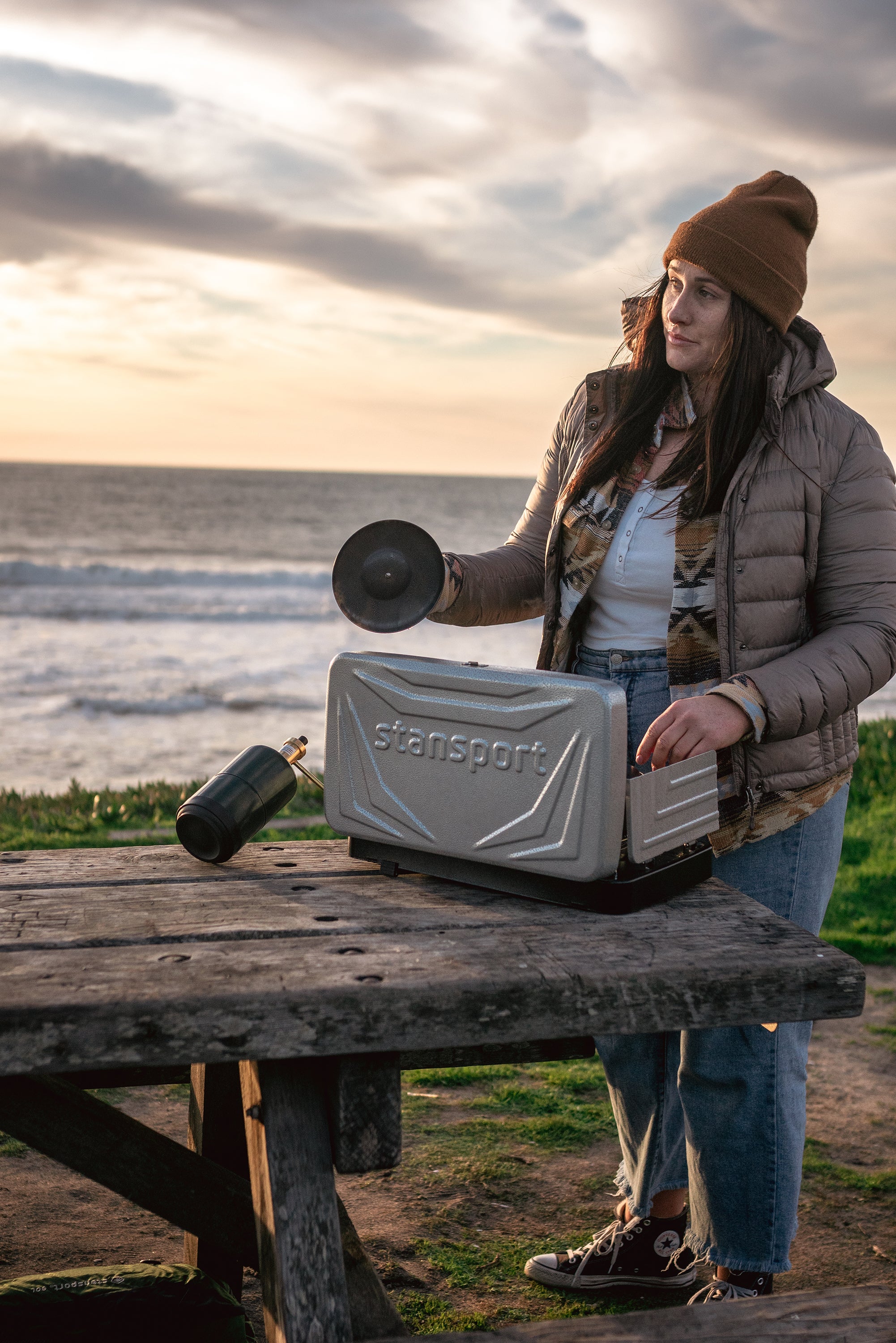 2 Burner Propane Stove 93-eSafety Supplies, Inc