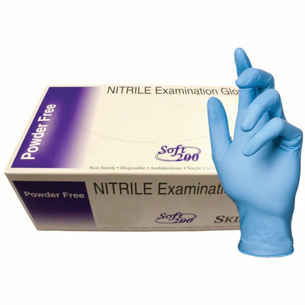 SkinTX - Soft Nitrile Powder-free Examination Gloves - Case-eSafety Supplies, Inc