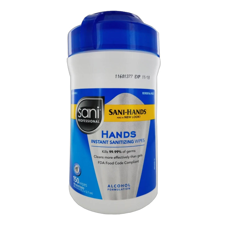 Sani Professional Hands Instant Sanitizing wipes