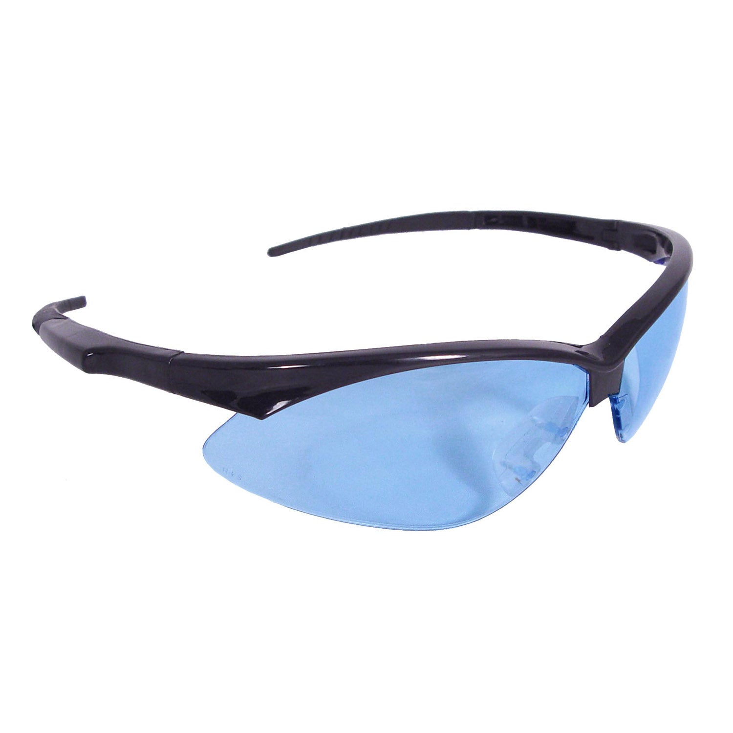 Radians Rad-Apocalypse™ Safety Eyewear - Black Frame - Light Blue Lens-eSafety Supplies, Inc