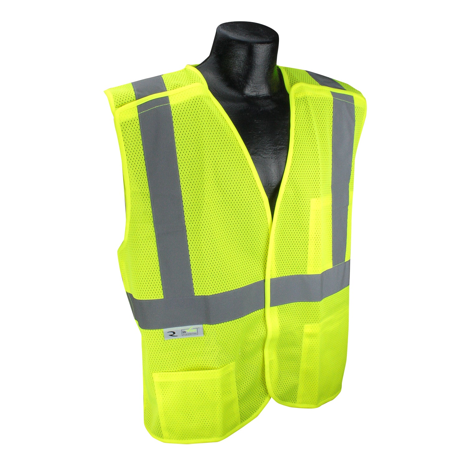Radians SV4X Economy Mesh X-Back Type R Class 2 Breakaway Safety Vest-eSafety Supplies, Inc
