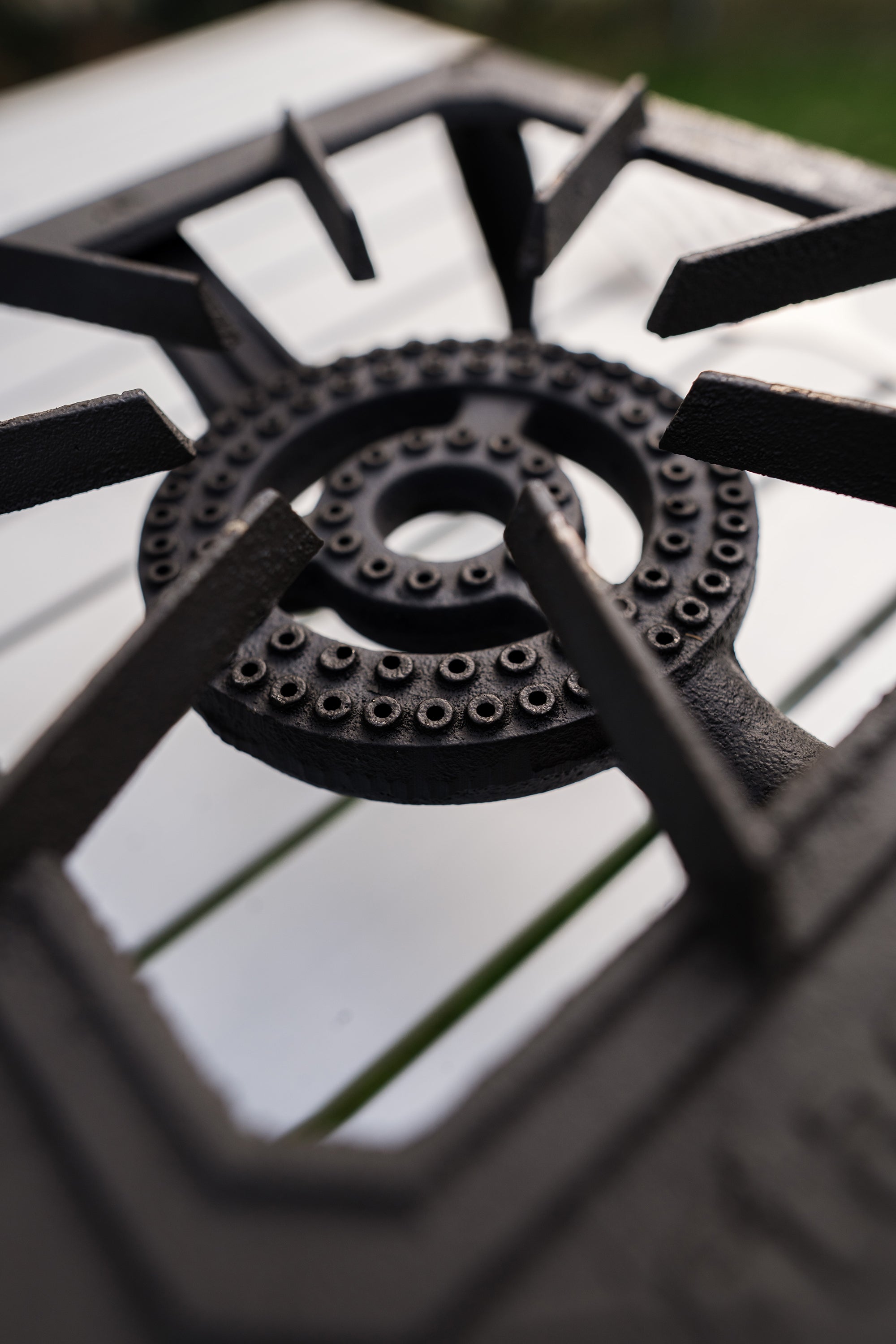 Cast Iron Stove - Single Burner With Regulator Hose-eSafety Supplies, Inc