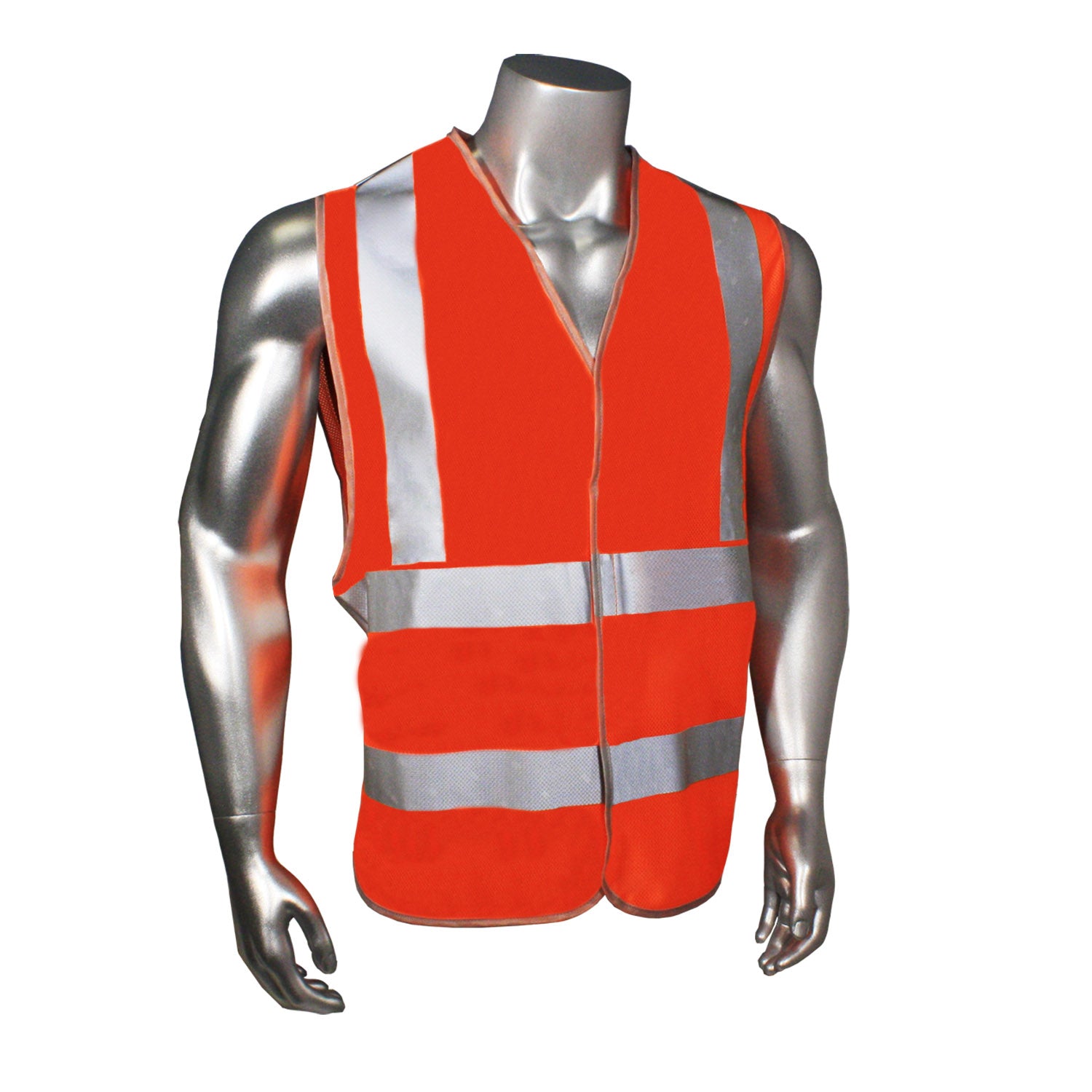 Radwear USA HV-6ANSI-2H Type R Class 2 2.7oz Micro Mesh Safety Vest-eSafety Supplies, Inc