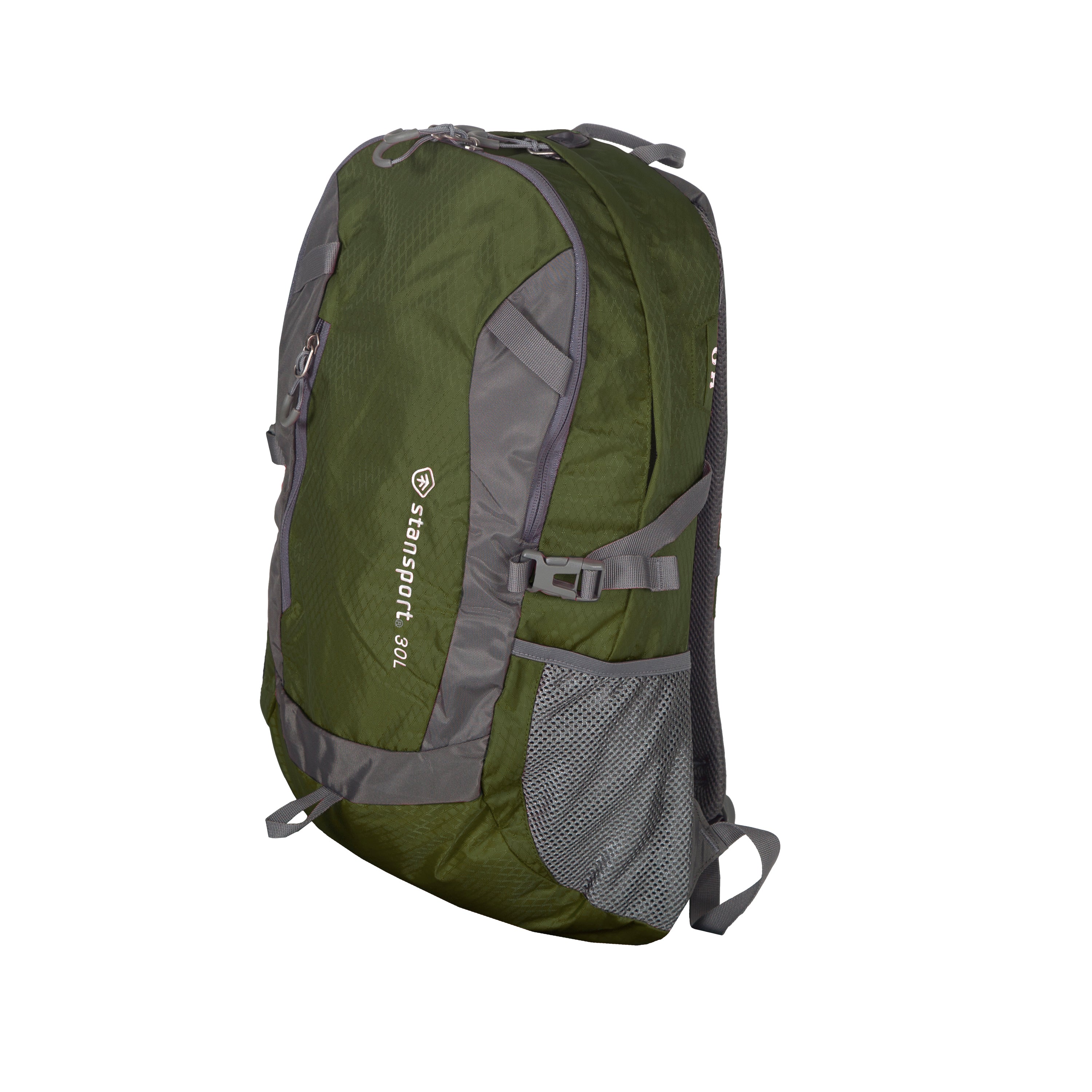 Backpacks W/Outersurface Textile Manmade Fibers18.5X12.5X8.5 Olive-eSafety Supplies, Inc