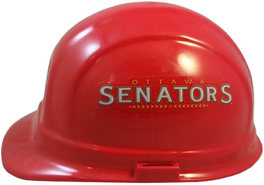 Ottawa Senators - NHL Team Logo Hard Hat-eSafety Supplies, Inc