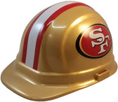 San Francisco 49ers - NFL Team Logo Hard Hat-eSafety Supplies, Inc
