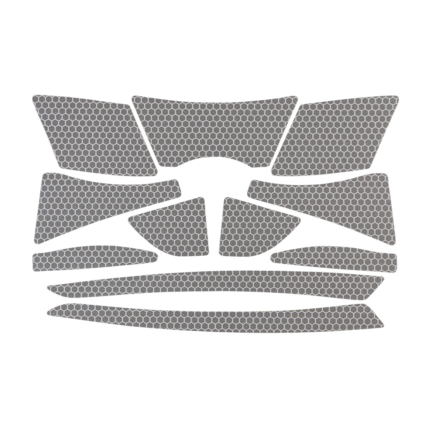 PIP- JSP® CR2 Reflective Kit for Full Brim Hard Hats-eSafety Supplies, Inc