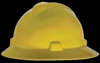 MSA V-Gard Full-Brim With Staz-On Suspension-eSafety Supplies, Inc