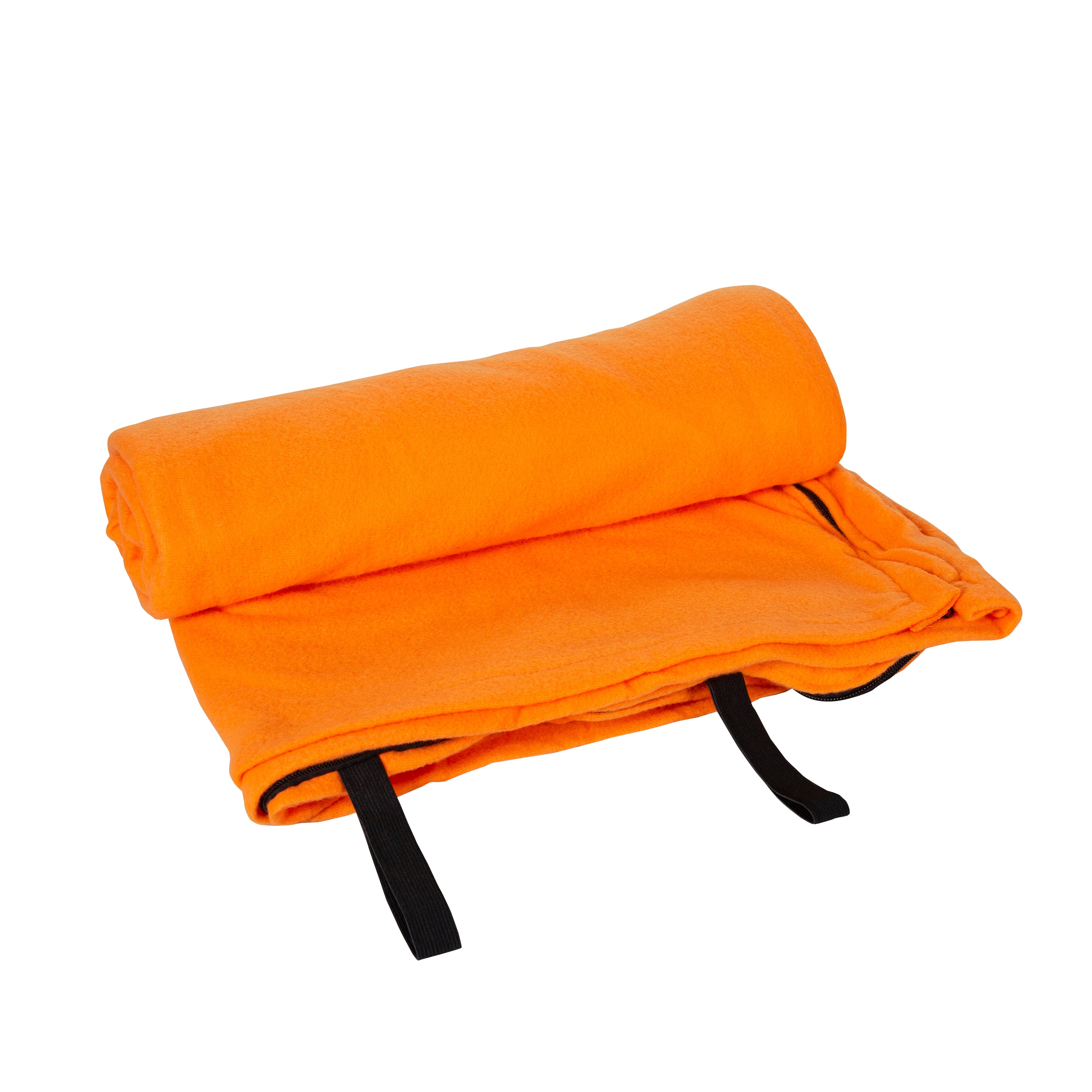 Fleece Sleeping Bag - 32 In X 75 In - Orange-eSafety Supplies, Inc